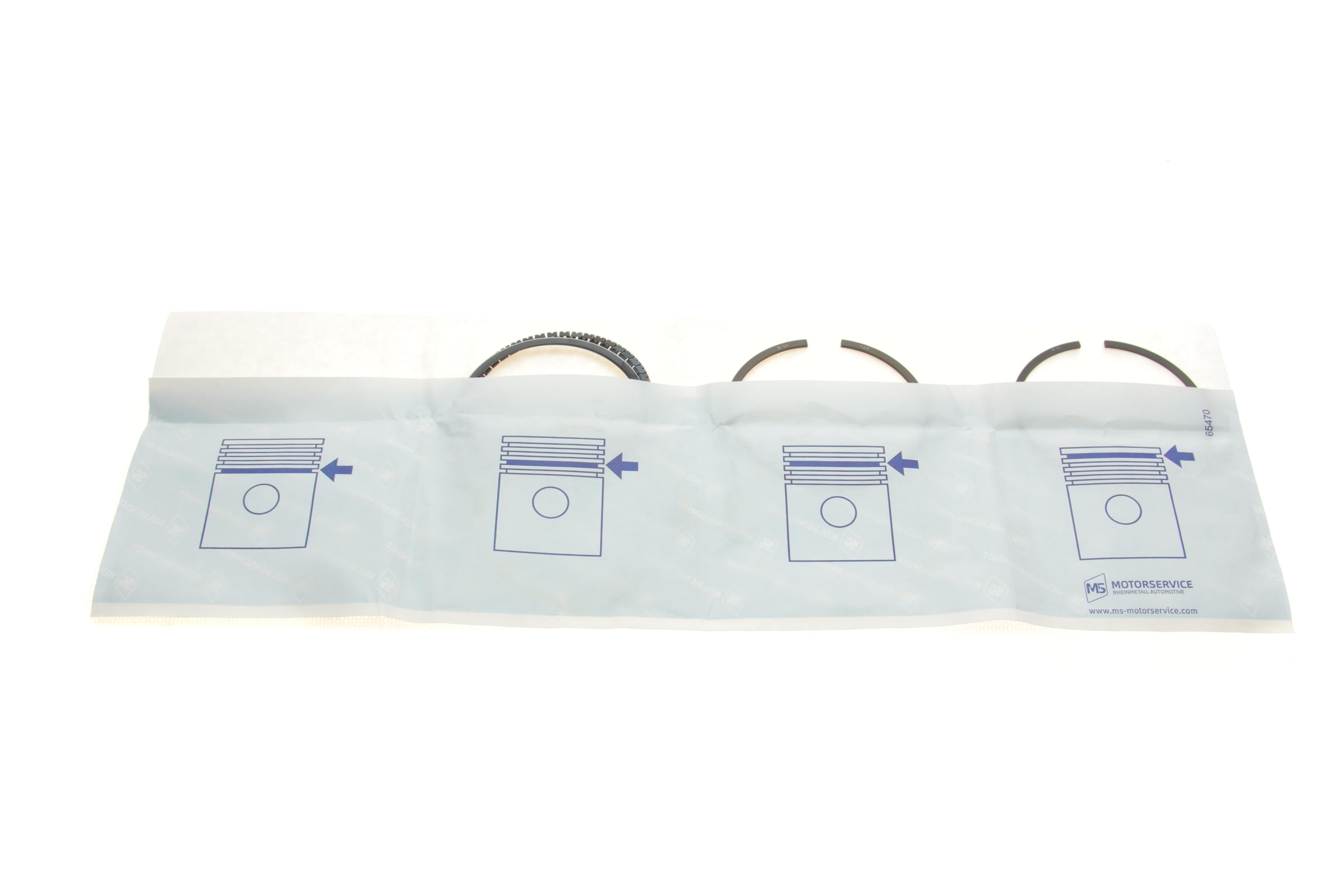 Кольца поршневые Opel Corsa A 1.3i 82-90 (75.00mm/STD) (1.5-1.5-4)