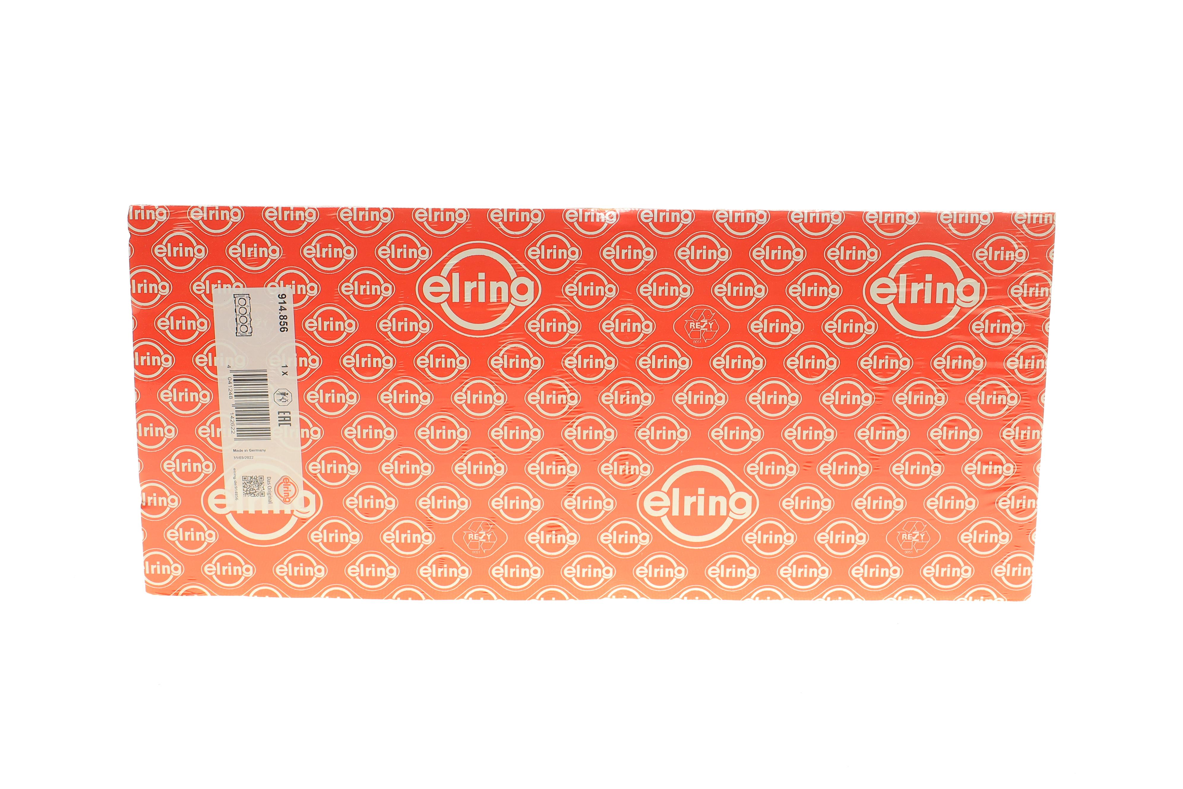 Прокладка ГБЦ VW Caddy II 1.9D (2 метки)