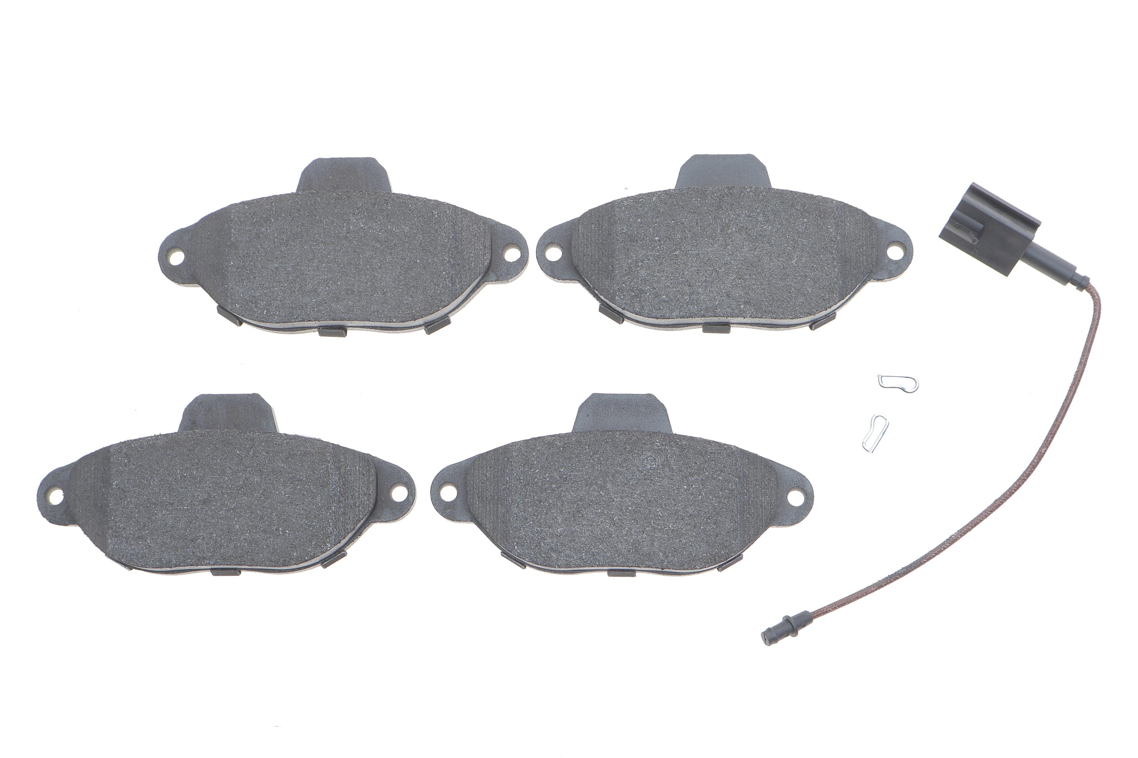 Колодки тормозные (передние) Fiat 500 07-/Panda 03- (+датчики)