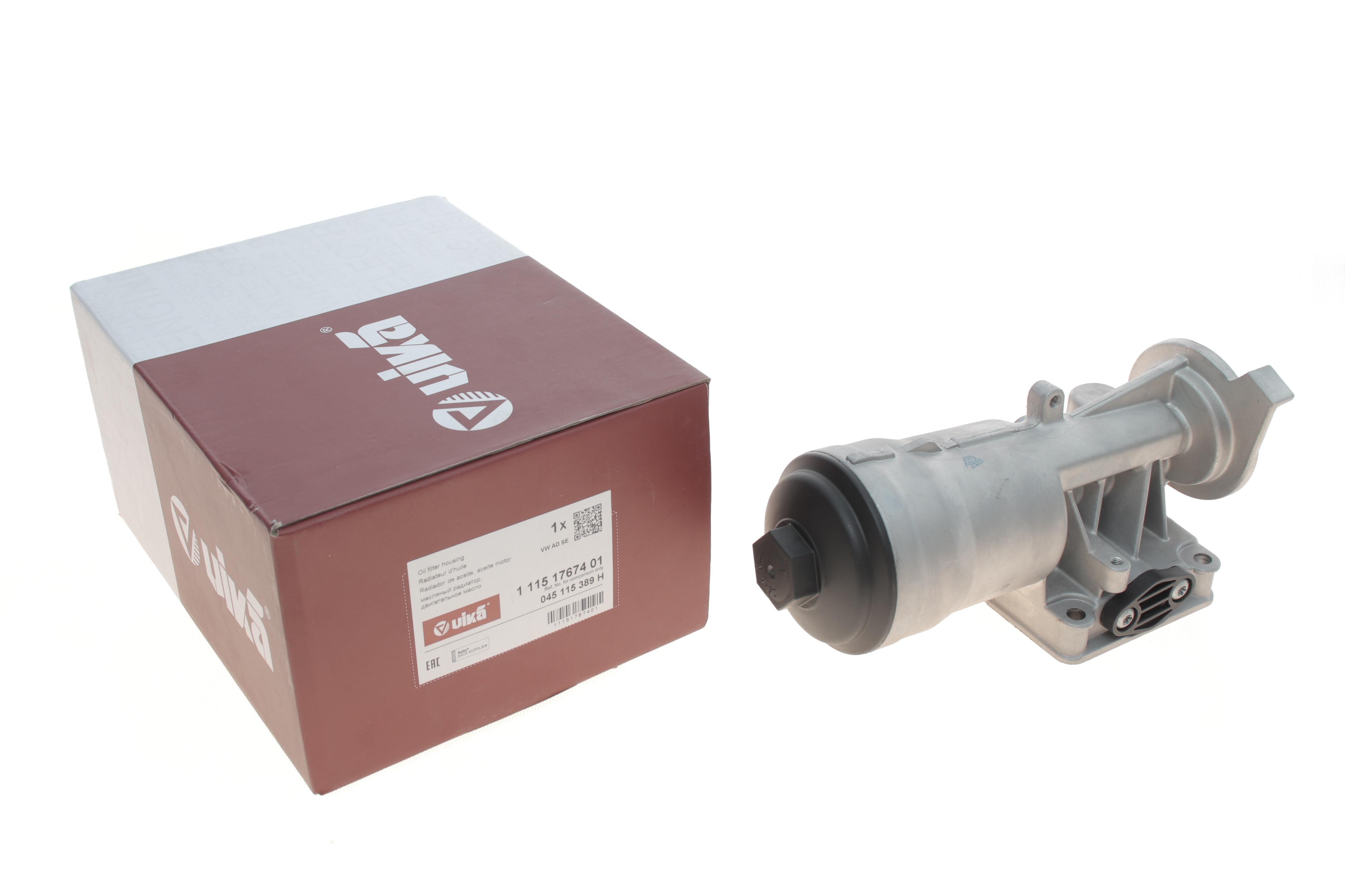 Корпус фільтра масляного VW Caddy III/T5 03-10