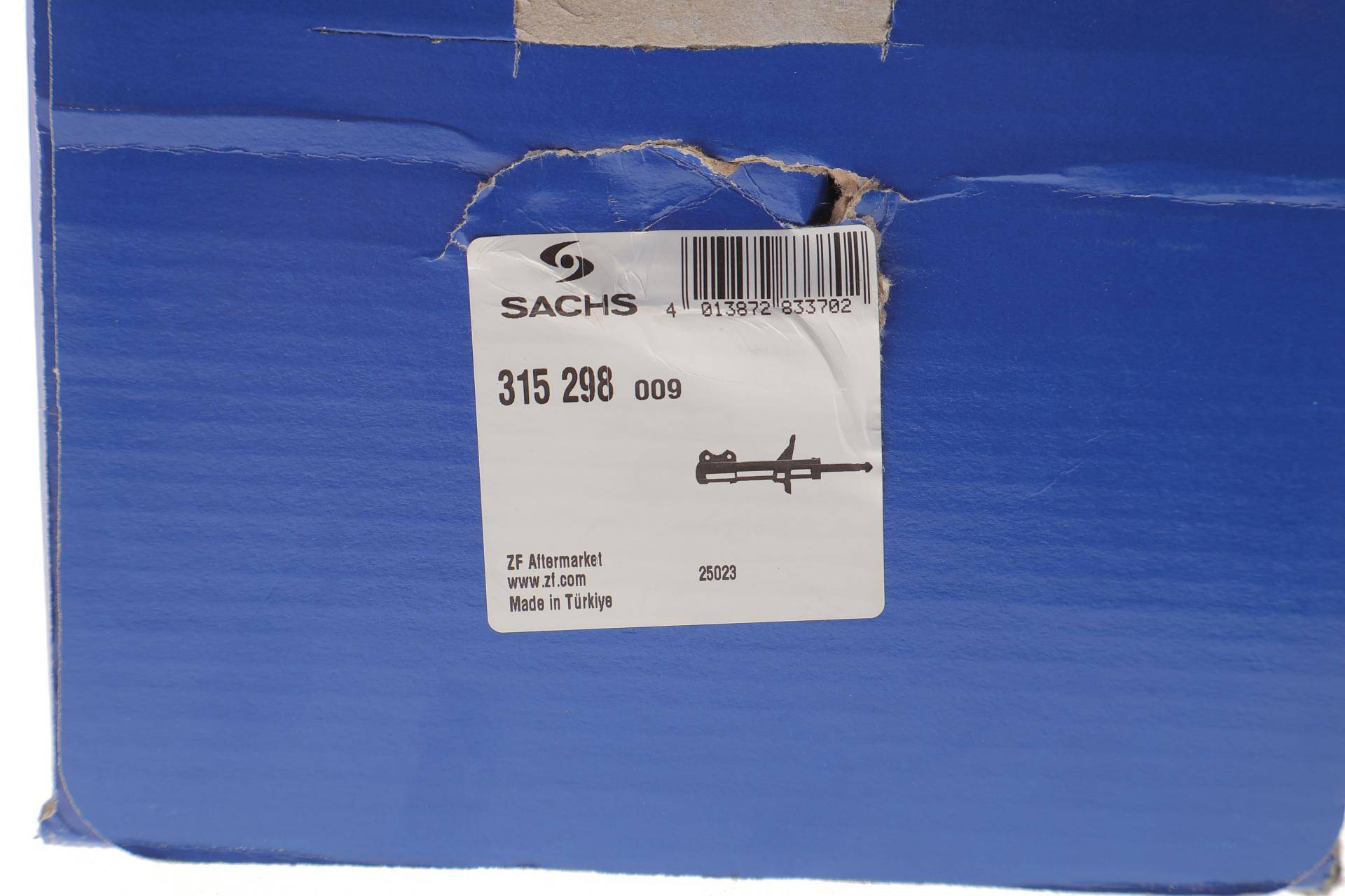 Амортизатор (передній) Renault Kangoo 08- (коротка база) (цапфа 28mm)