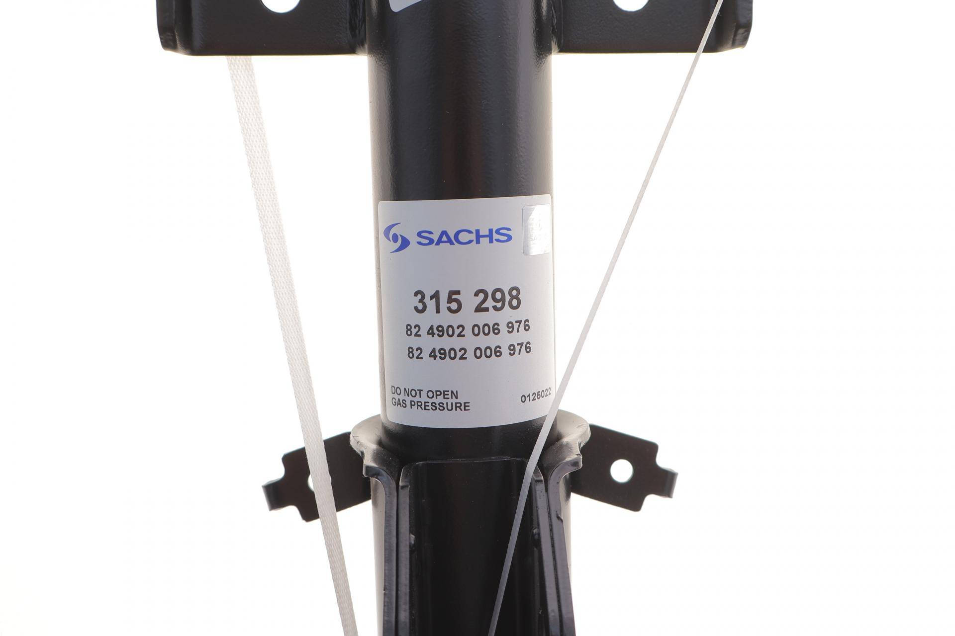 Амортизатор (передній) Renault Kangoo 08- (коротка база) (цапфа 28mm)