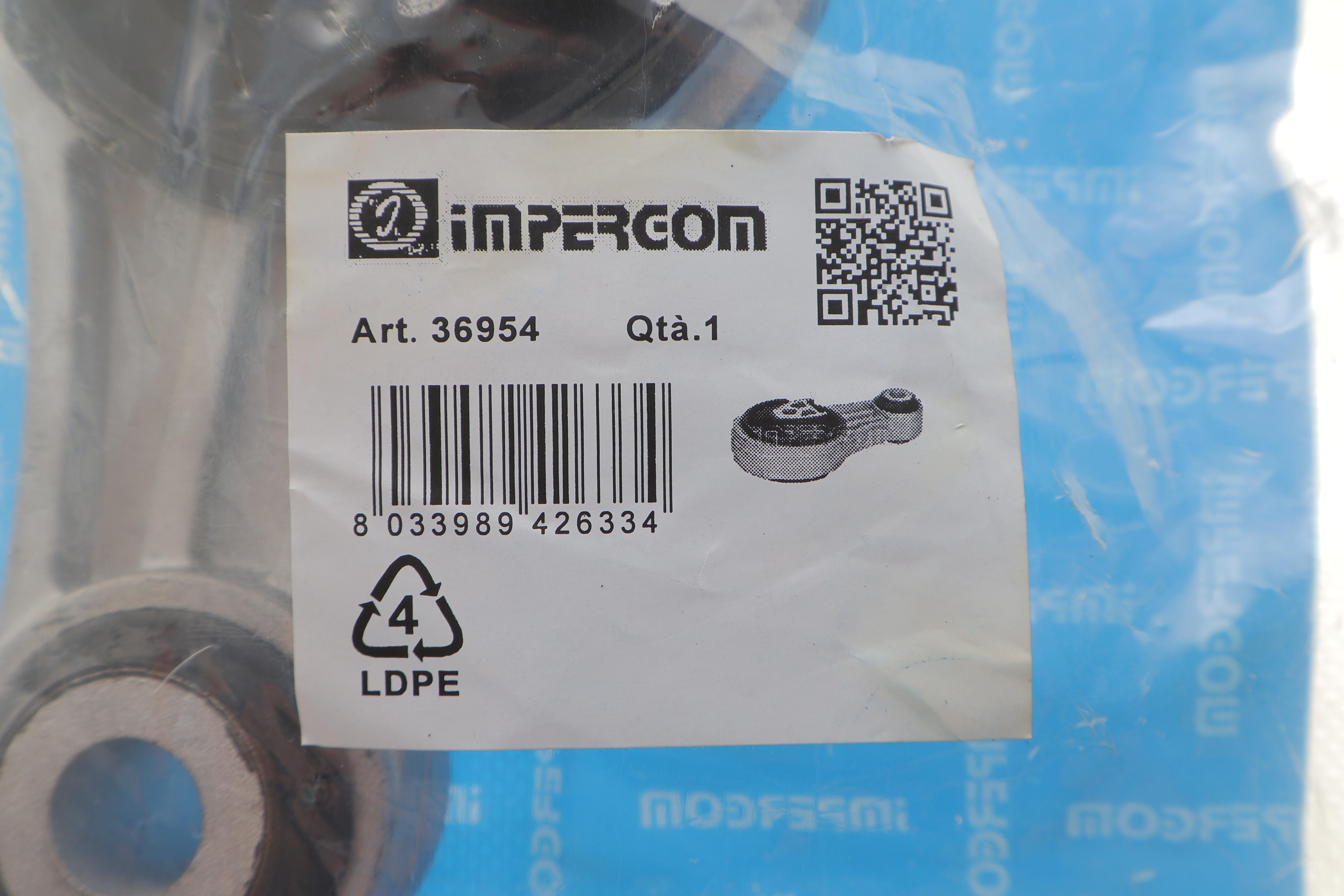 Подушка двигателя (задняя/нижняя) (R) Renault Kangoo 1.5dci 08-