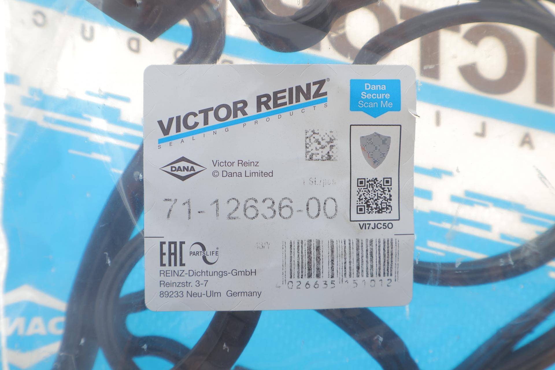 Прокладка кришки клапанів Ford Focus III/Mondeo V 1.5 EcoBoost 14-