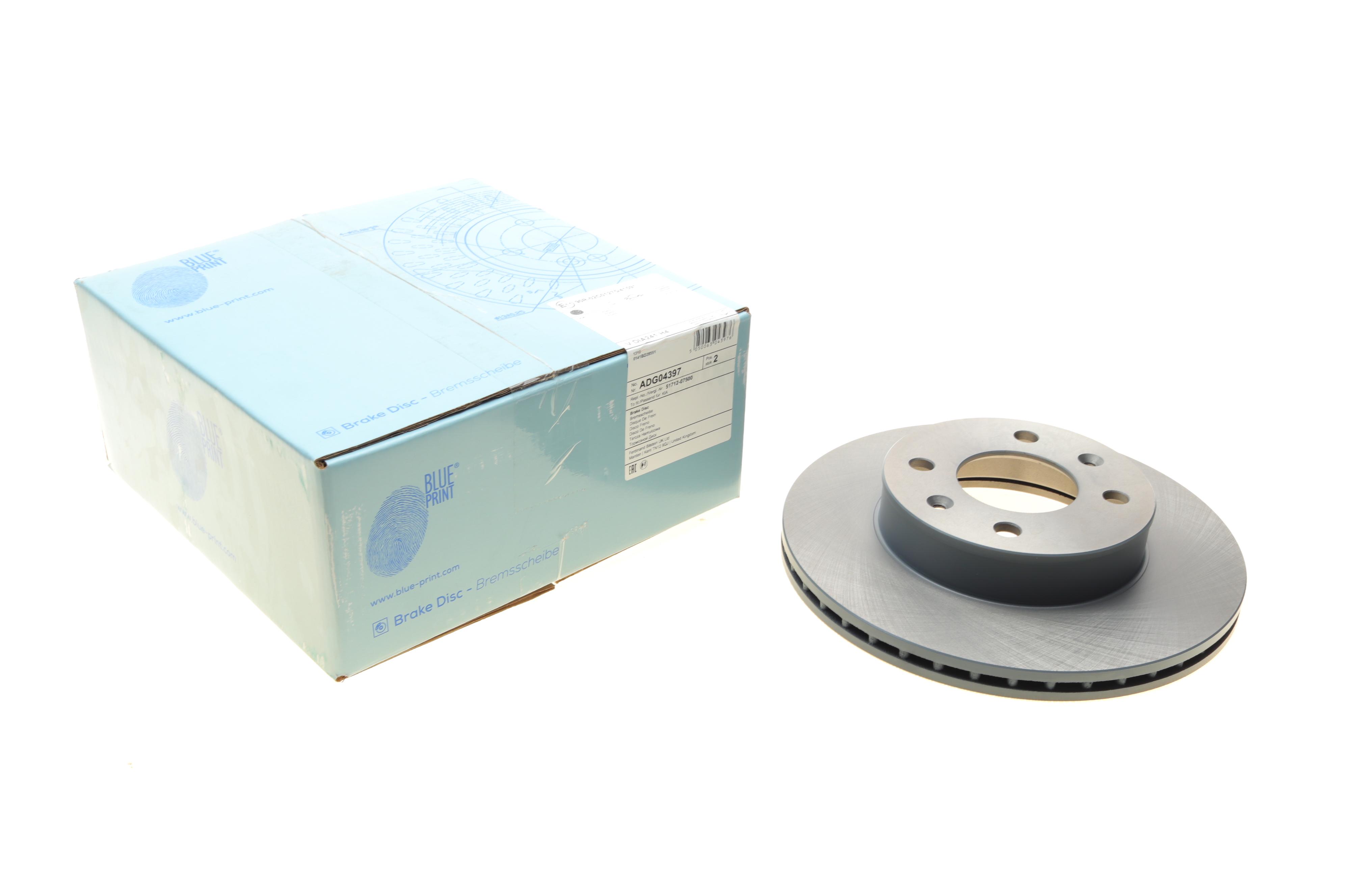 Диск тормозной (передний) Hyundai i10 07-16/Kia Picanto 04- (241x18)