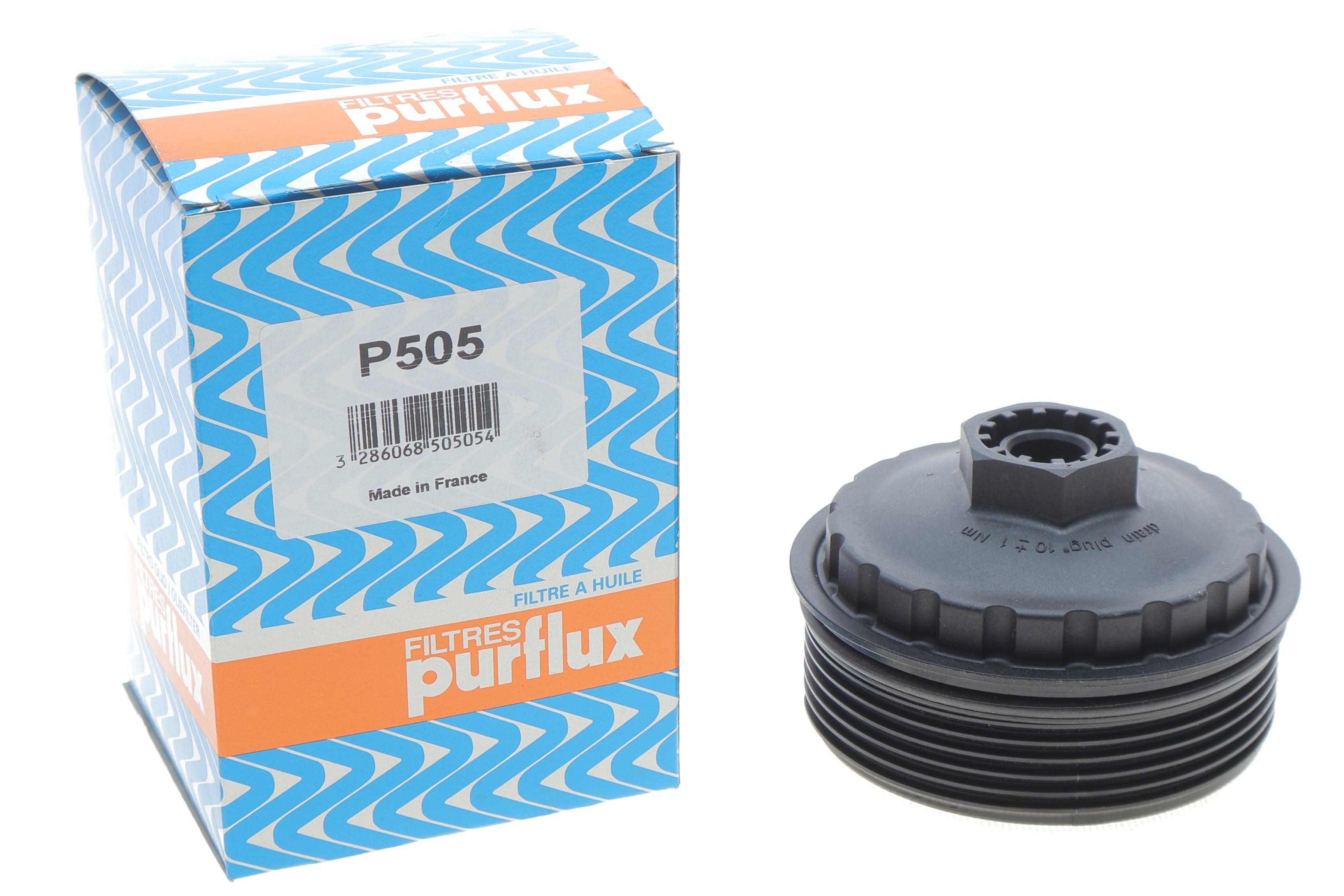 Крышка фильтра масляного Ford Transit 2.0/2.4D 00-06