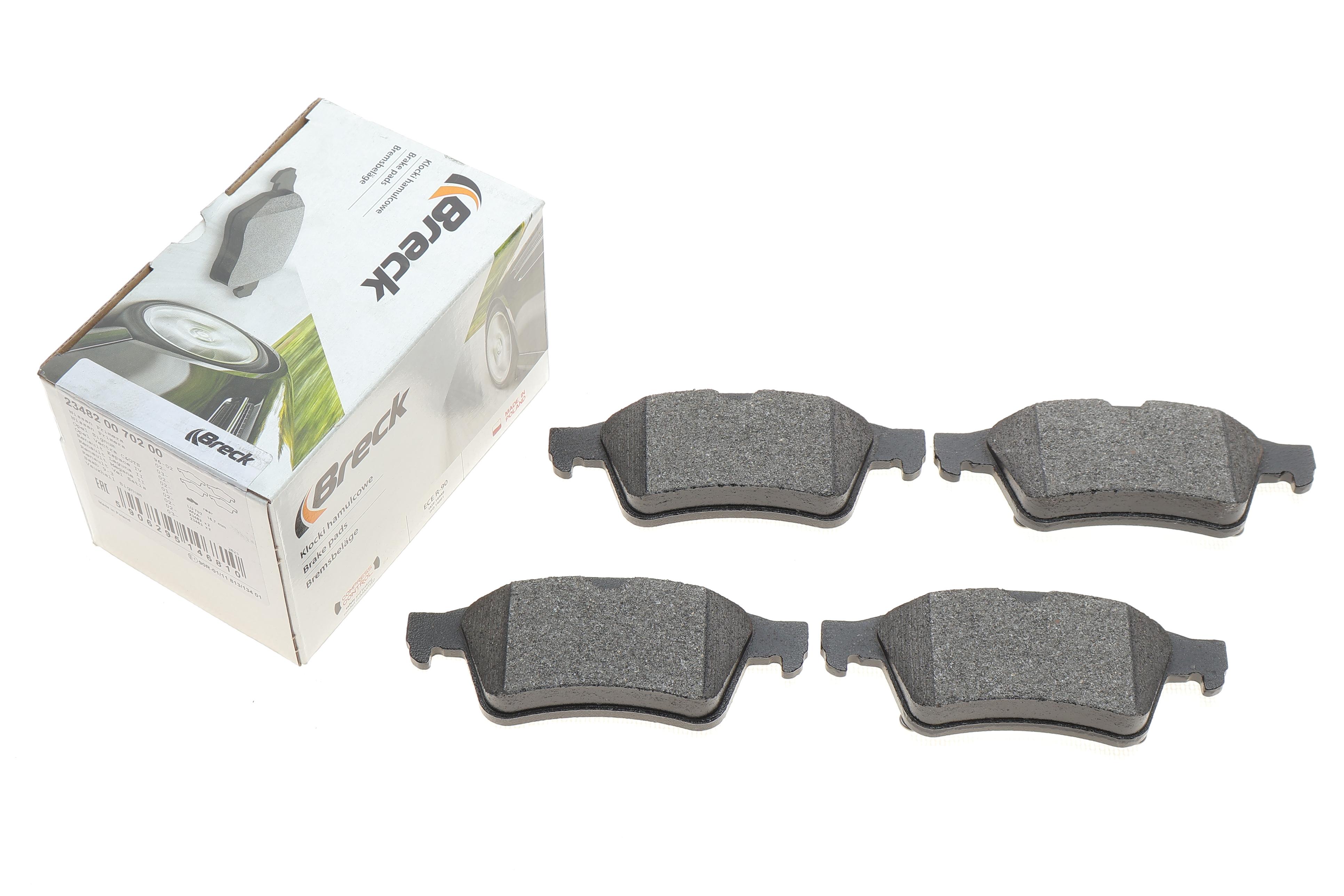 Колодки гальмівні (задні) Renault Laguna II/Megane II 01-/Ford Connect 02-