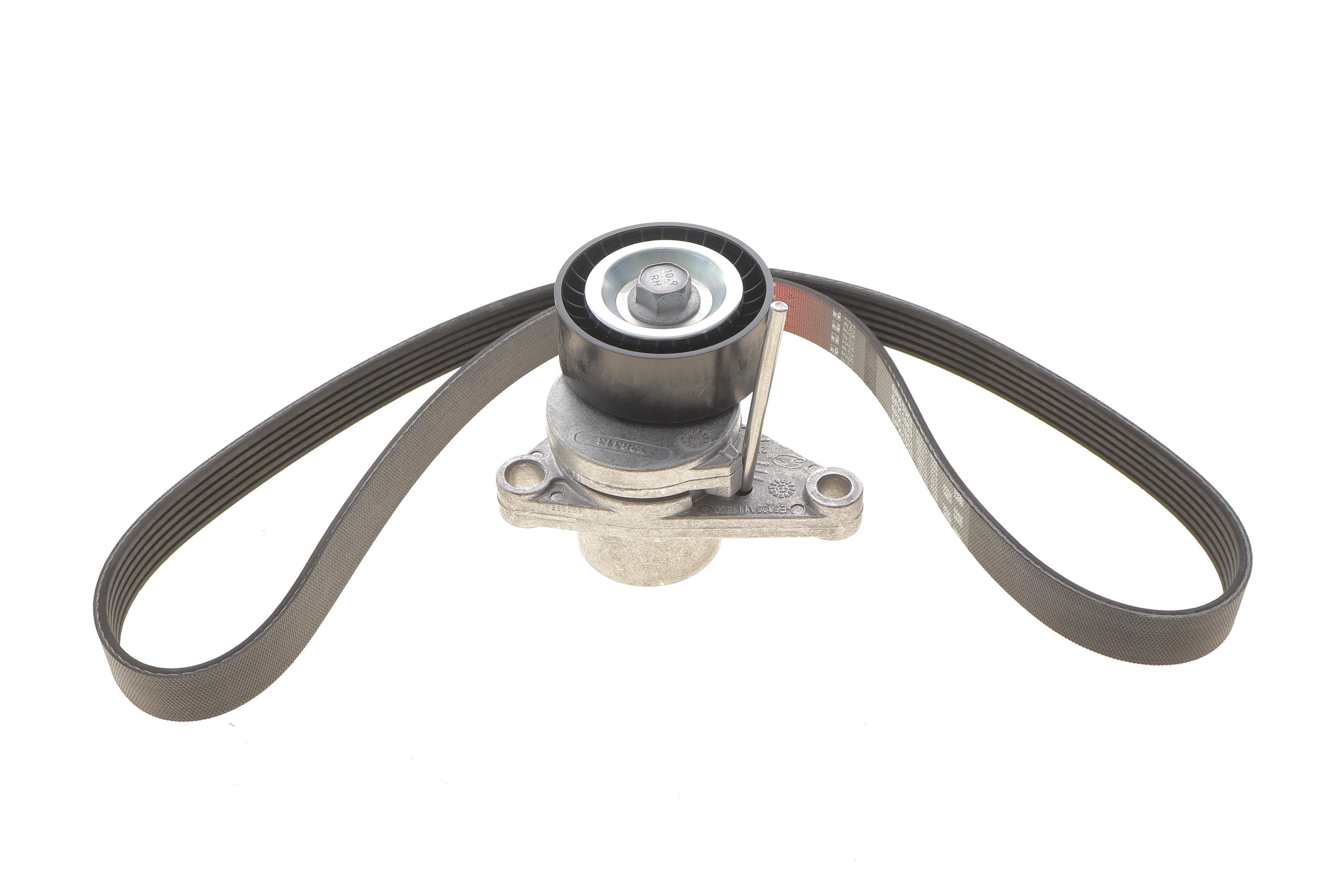 Комплект ременя генератора Citroen C2/C3/C4/Peugeot 207/307 1.1-1.6 02- (6PK1053)