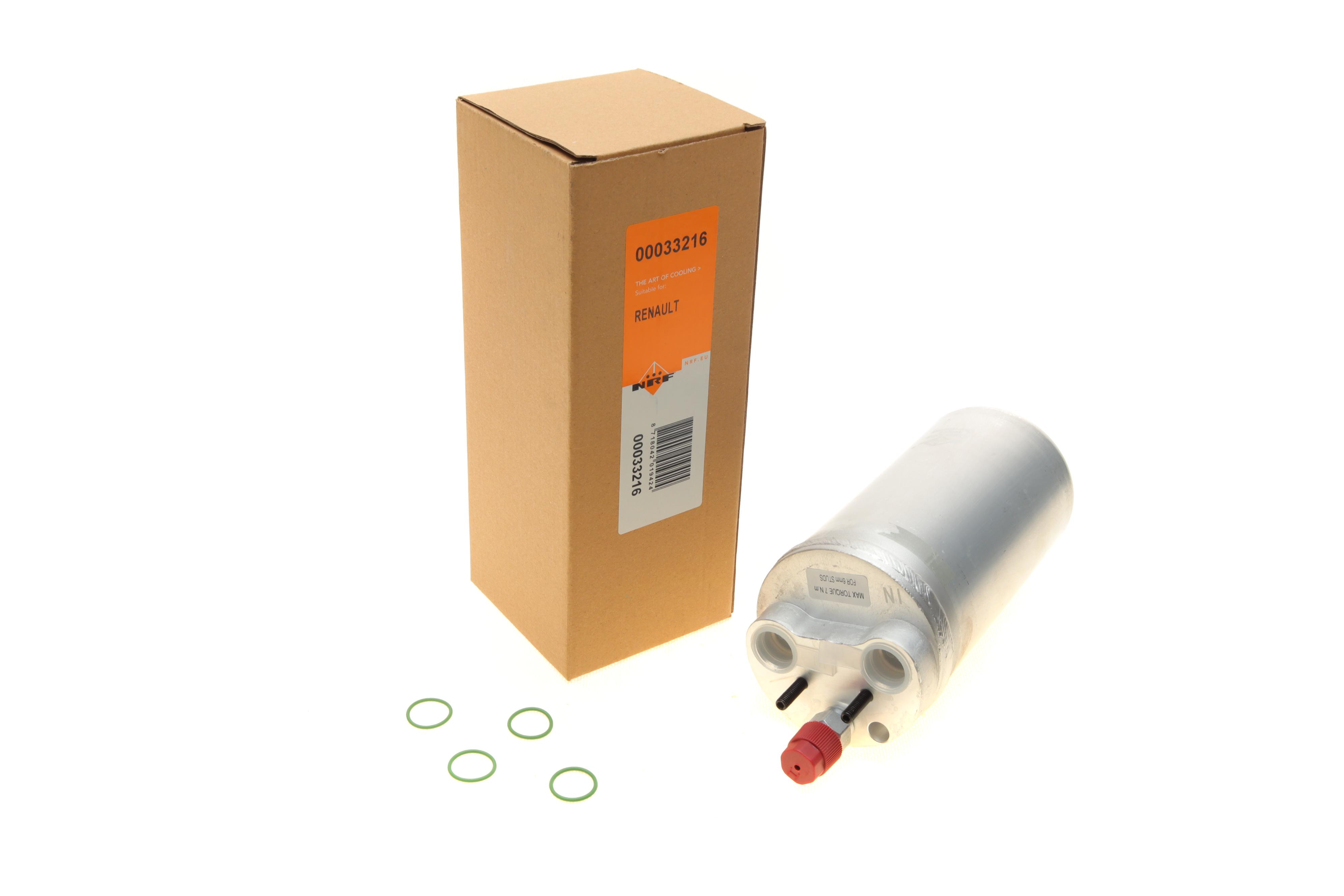 Осушувач кондиціонера Renault Espace IV/Laguna II 1.6-3.5 01-