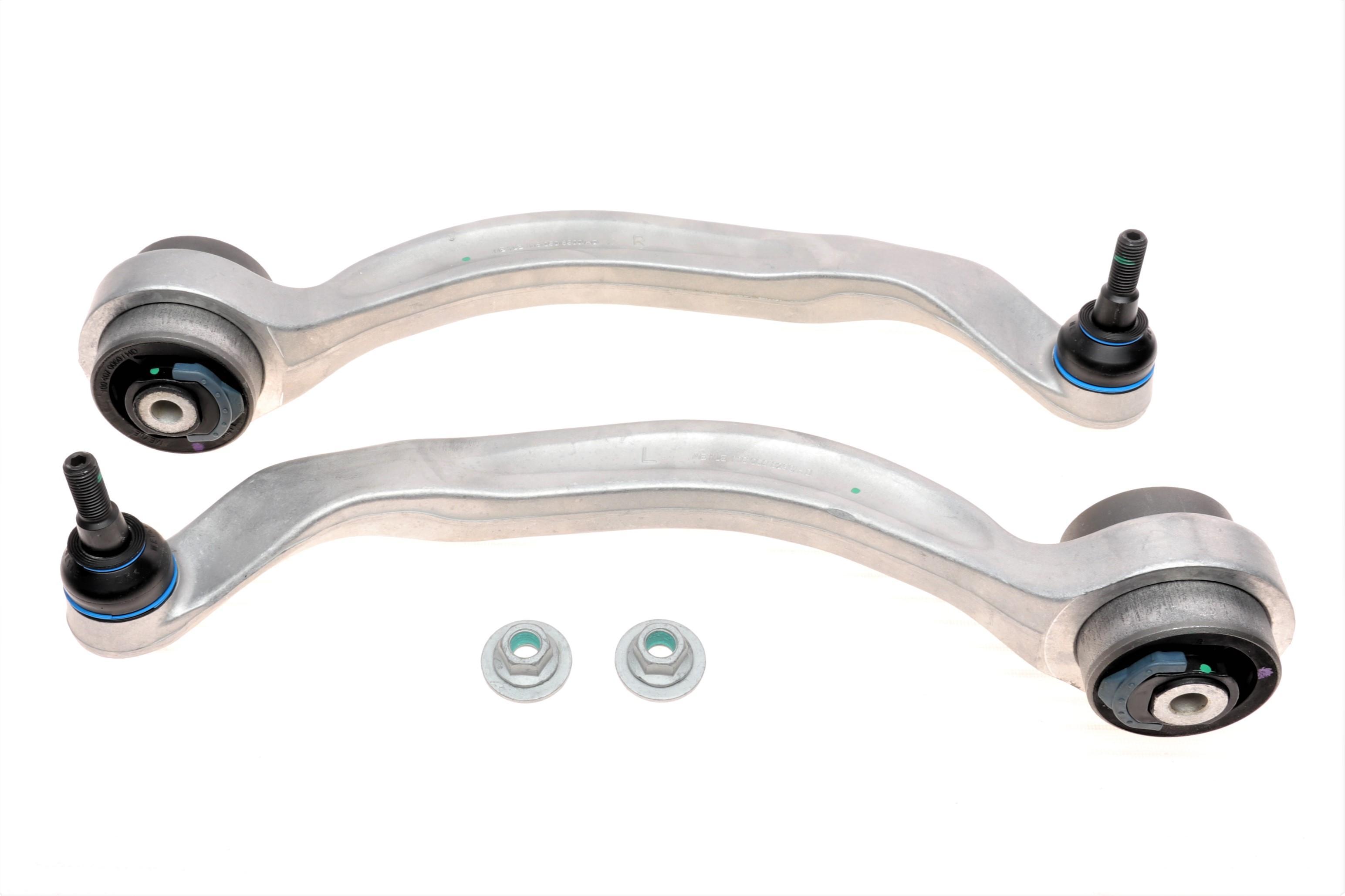 Комплект важелів підвіски (передньої) Audi A4/A6 -05/Skoda SuperB -08/VW Passat B5 -05 (з болтами)