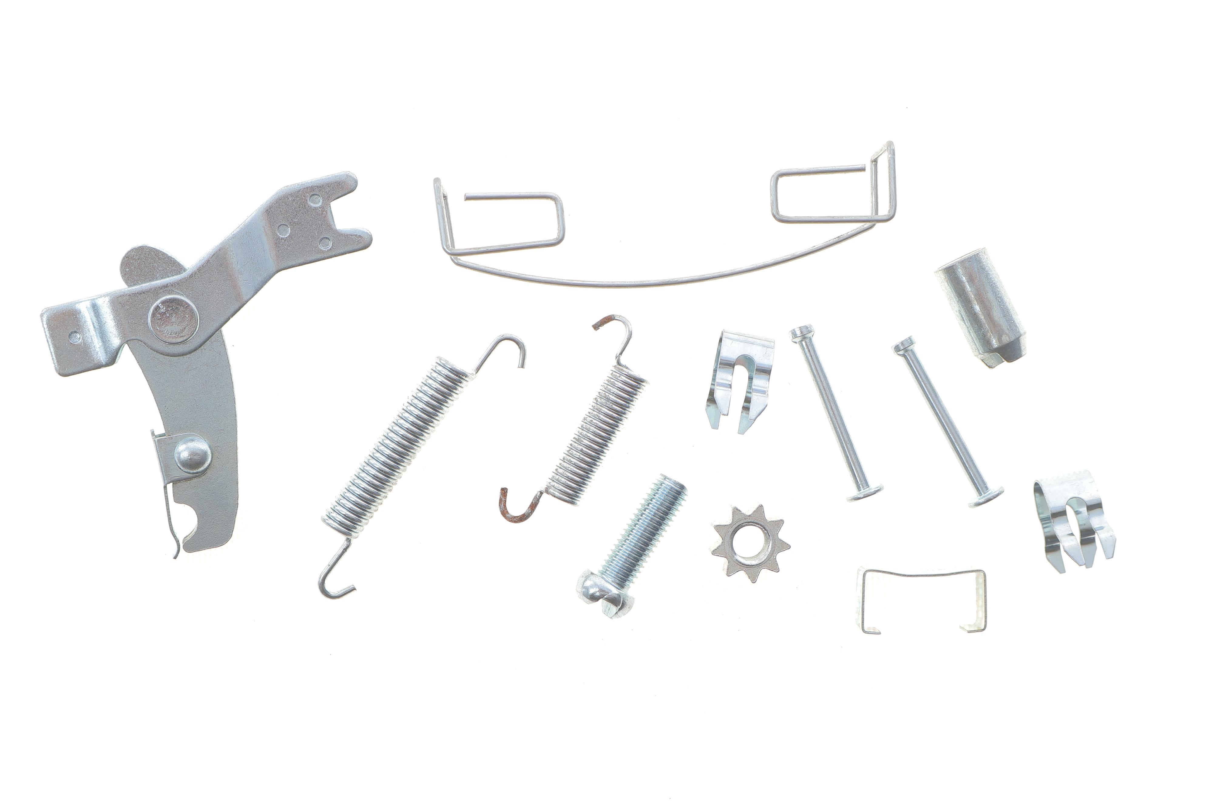 Комплект пружинок колодок ручника Iveco Daily 99- (+тріскачка)