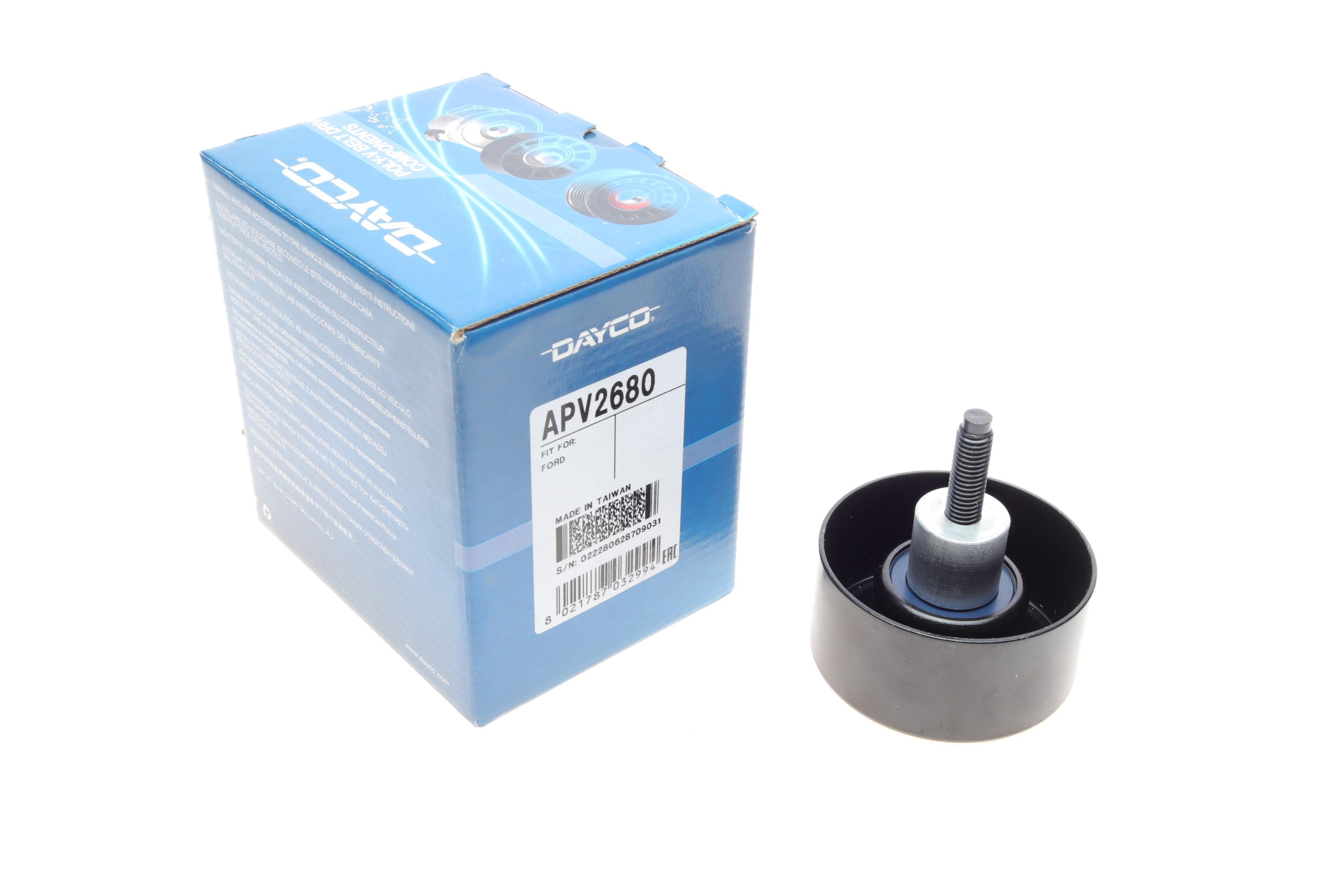 Ролик генератора Ford Transit 2.4 DI/TDCi 00- (паразитний) (76х37)