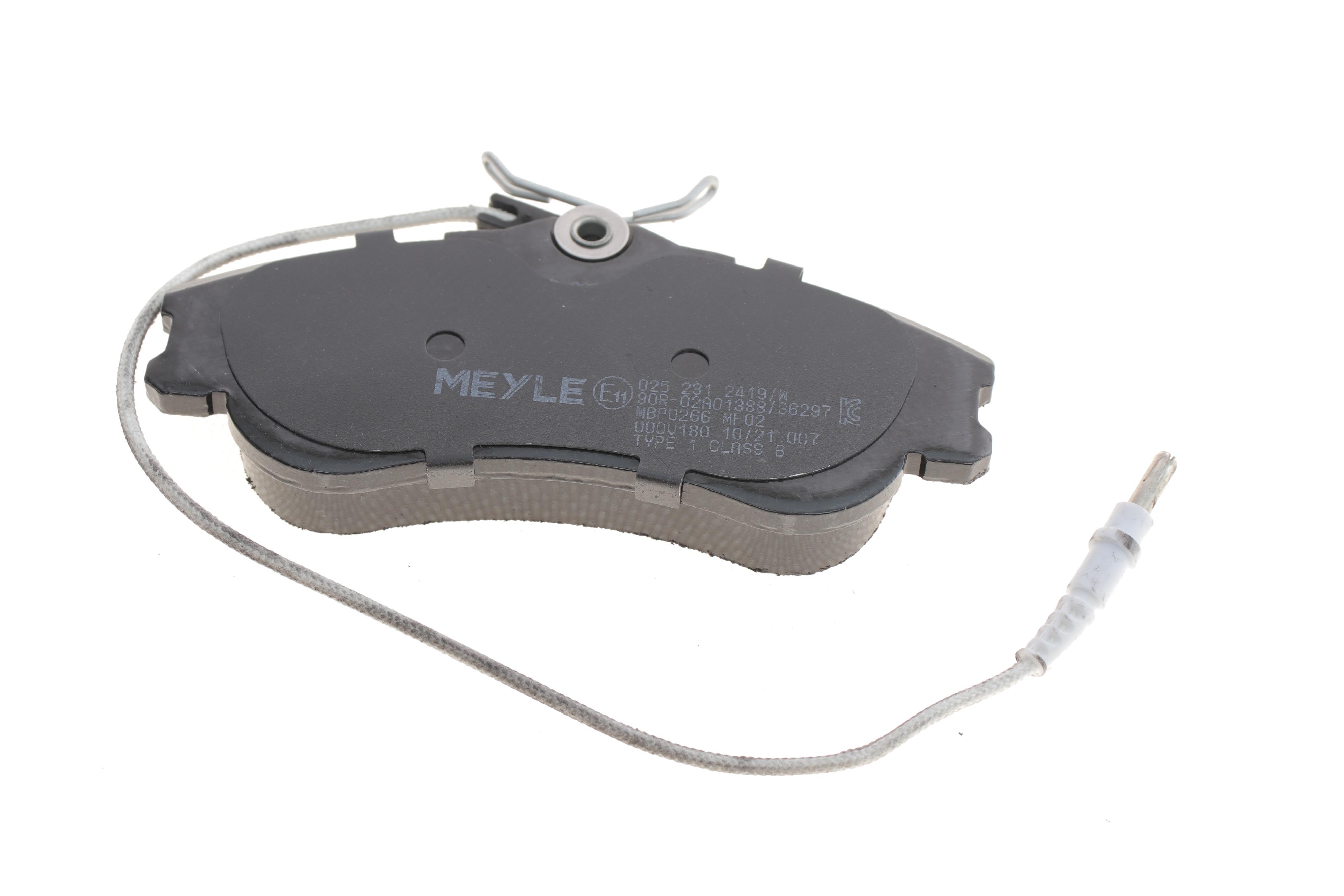 Колодки тормозные (передние) Citroen Berlingo/Peugeot Partner 96- (Lucas)