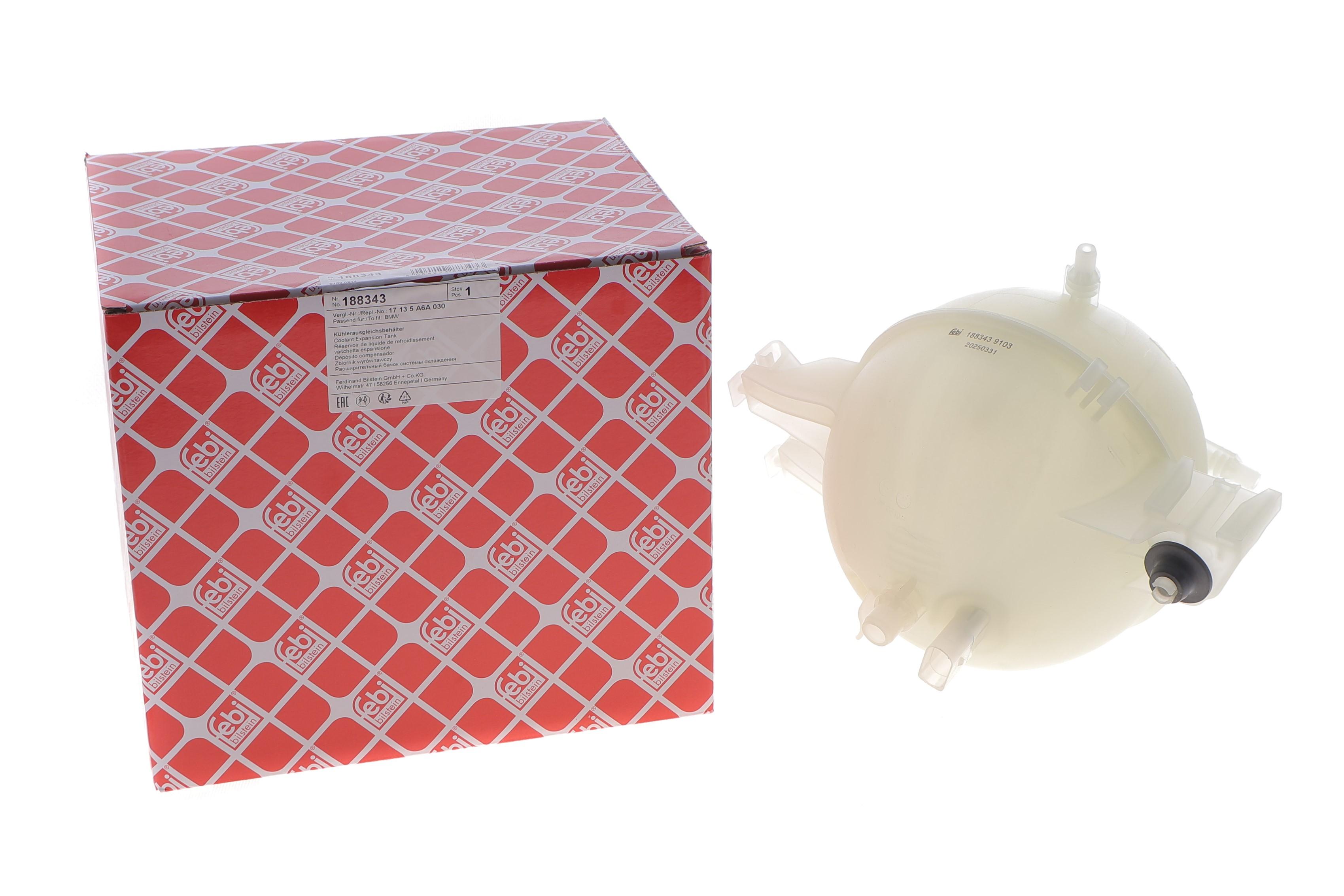 Бачок расширительный BMW X3 (G01/F97)/X4 (G02/F98) 17- B46/B47/B48/B57/B58