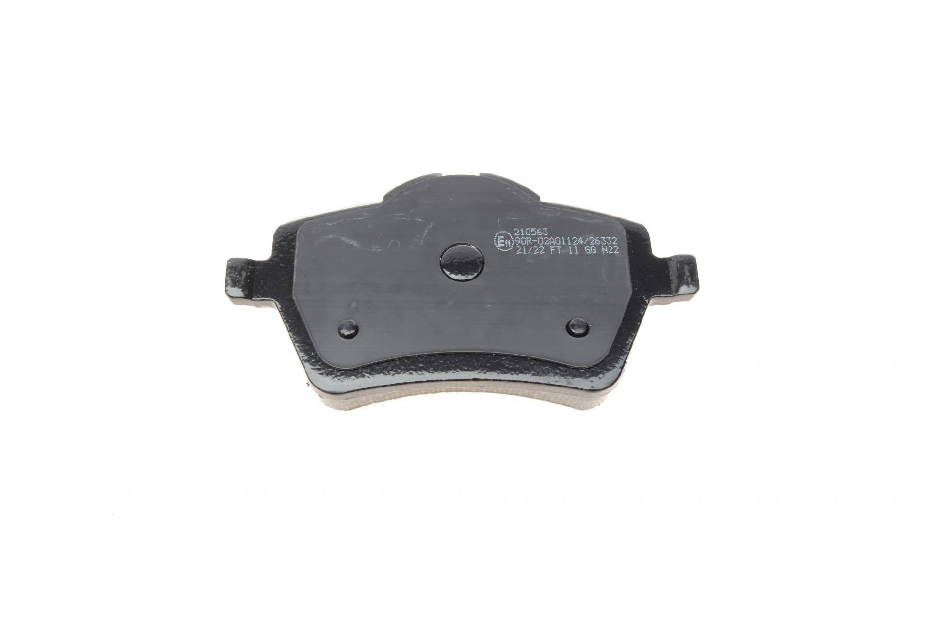 Колодки гальмівні (передні) Mini (R50/R53/R52/R56/R57/R58/R59) 01-16