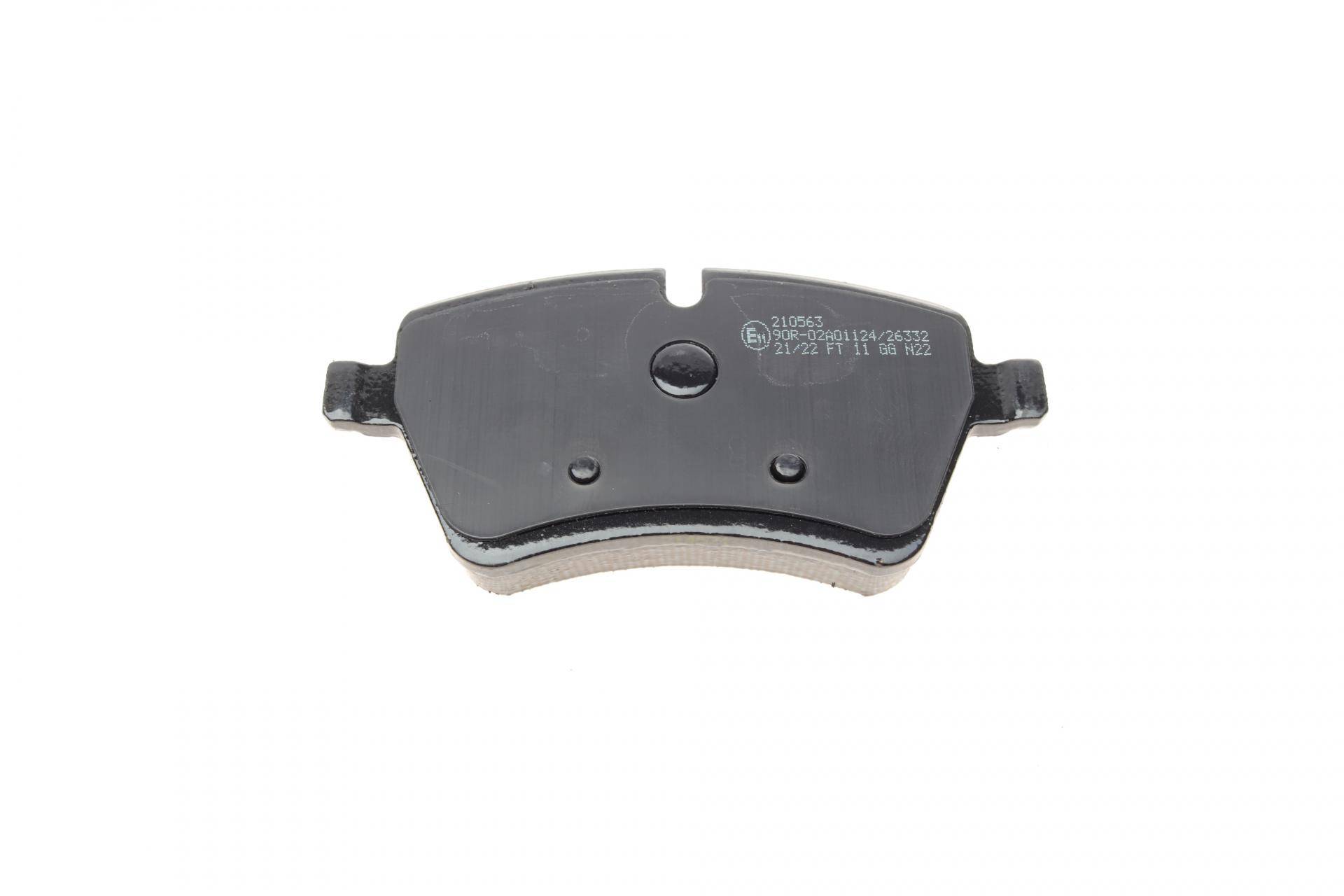 Колодки гальмівні (передні) Mini (R50/R53/R52/R56/R57/R58/R59) 01-16