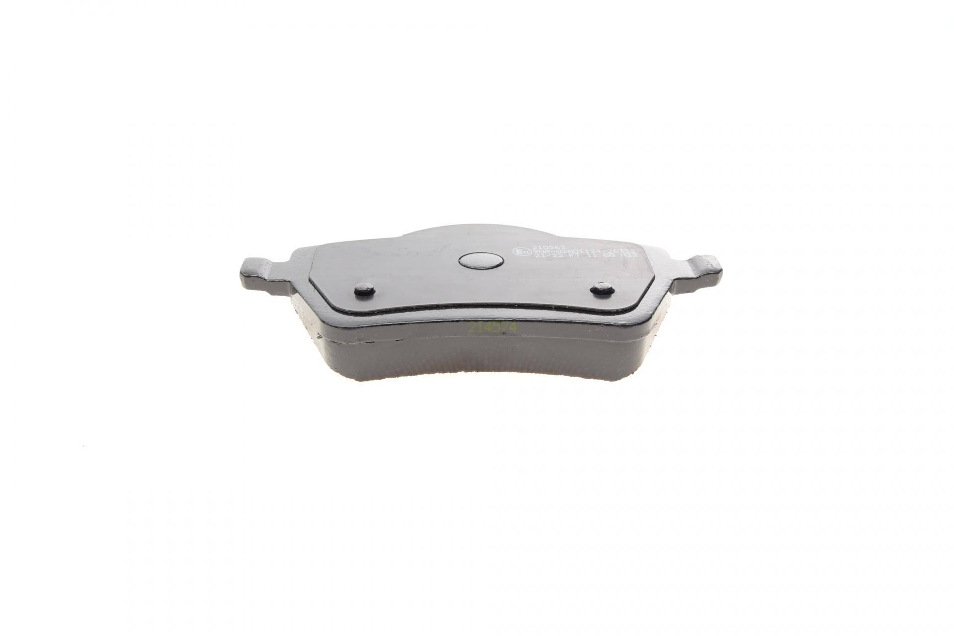 Колодки гальмівні (передні) Mini (R50/R53/R52/R56/R57/R58/R59) 01-16