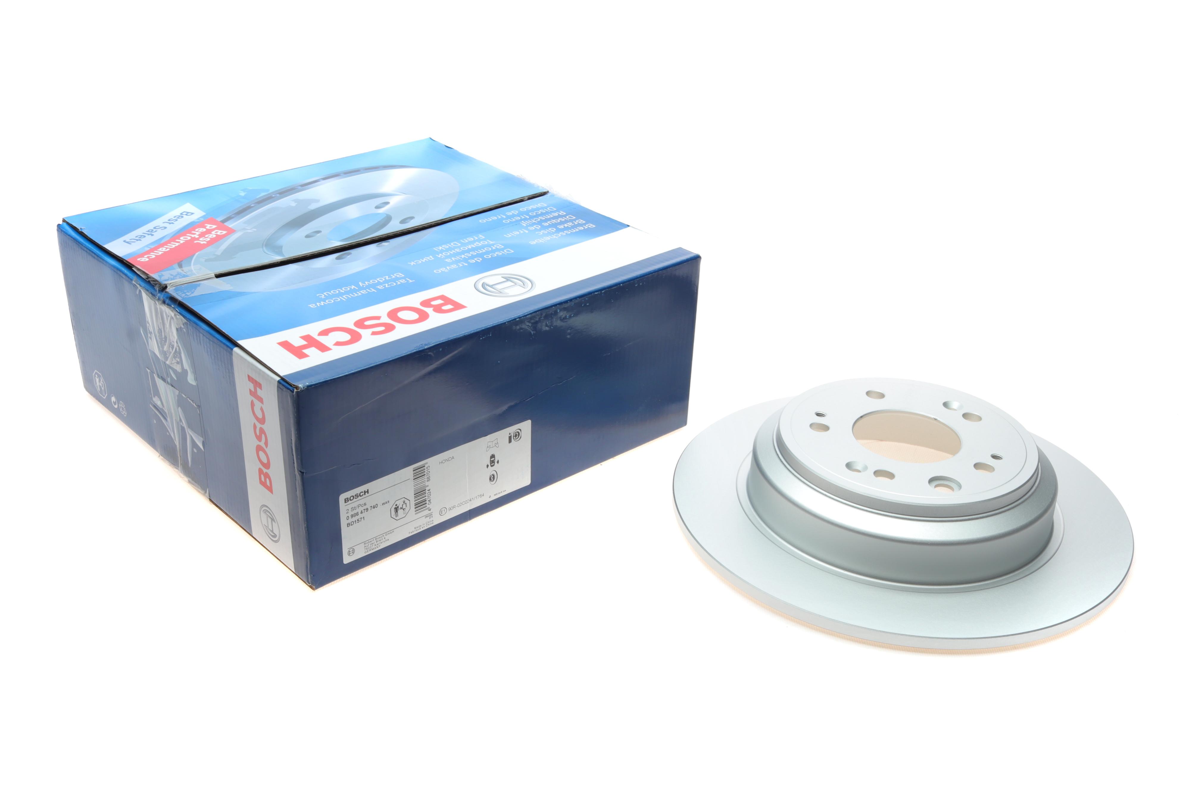 Диск гальмівний (задній) Honda Accord VIII/IX 08- (305x9)