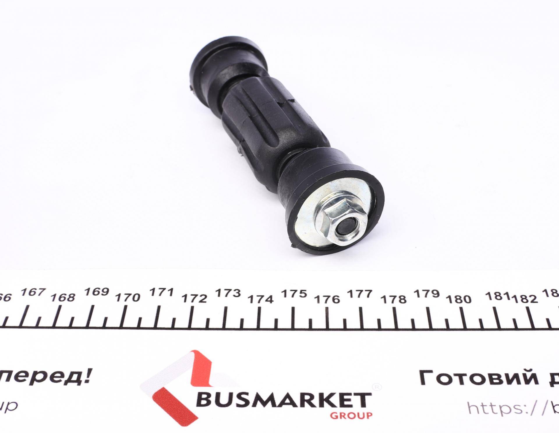 Тяга стабілізатора (заднього) Ford Focus/Mitsubishi Colt 1.1-2.0 98-12 (L=110mm)