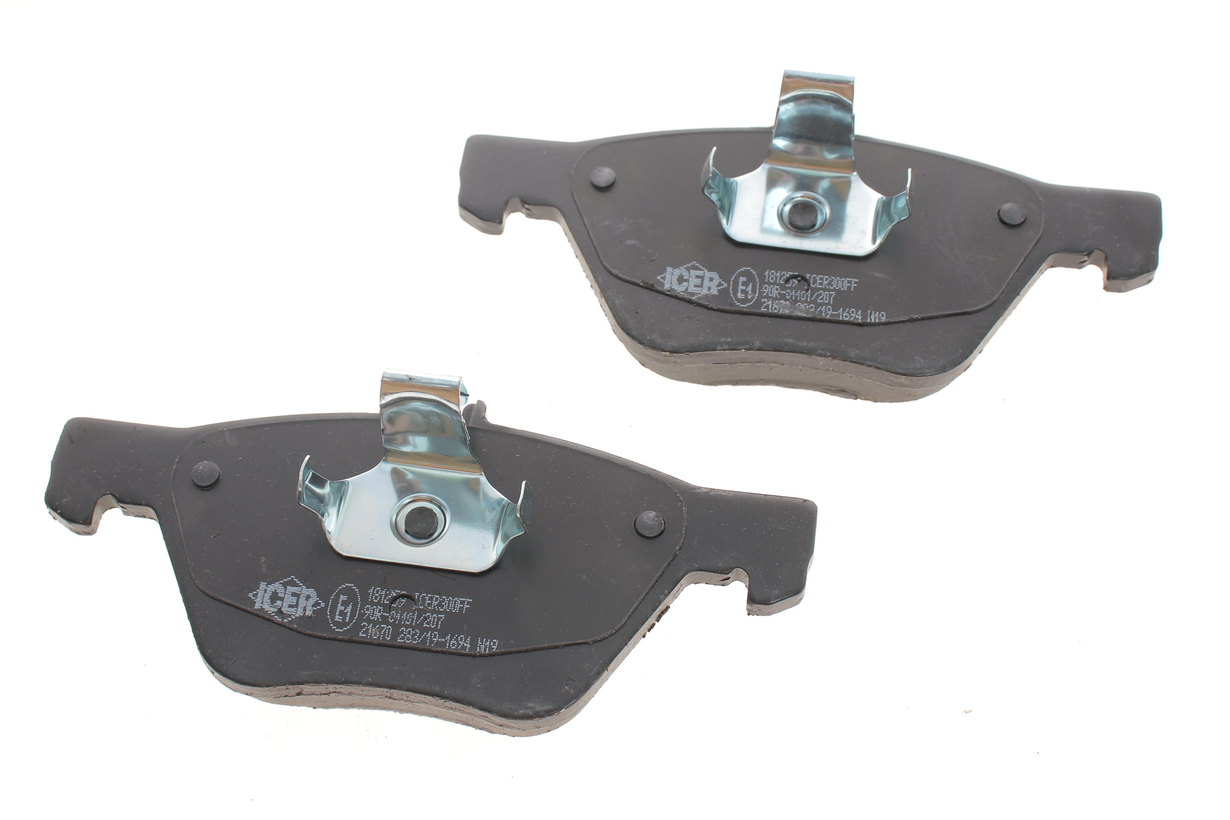 Колодки тормозные (передние) MB E-class (W210/W211)/Chrysler Crossfire 96-08