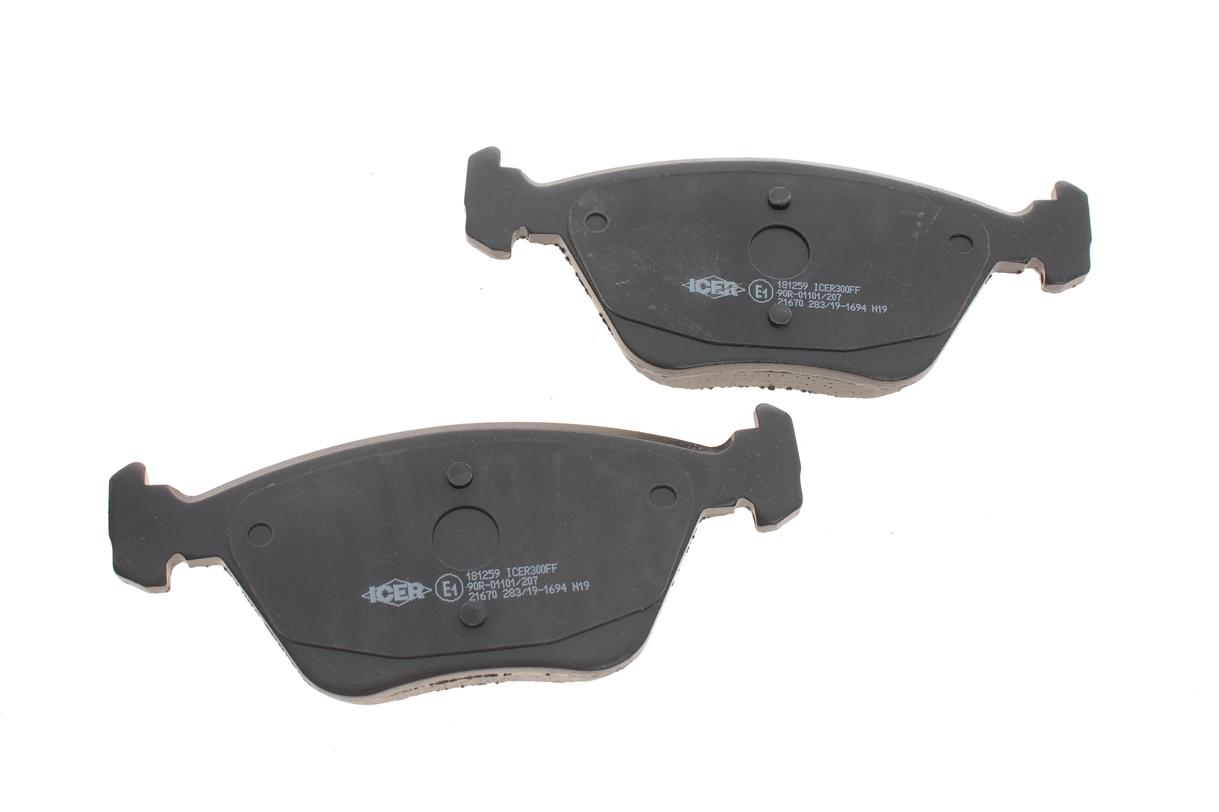 Колодки тормозные (передние) MB E-class (W210/W211)/Chrysler Crossfire 96-08