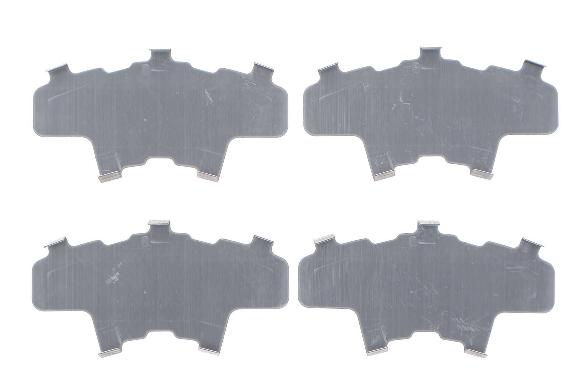 Комплект протискрипних пластин (передніх) Honda Civic VII 01-05 (Sumitomo)