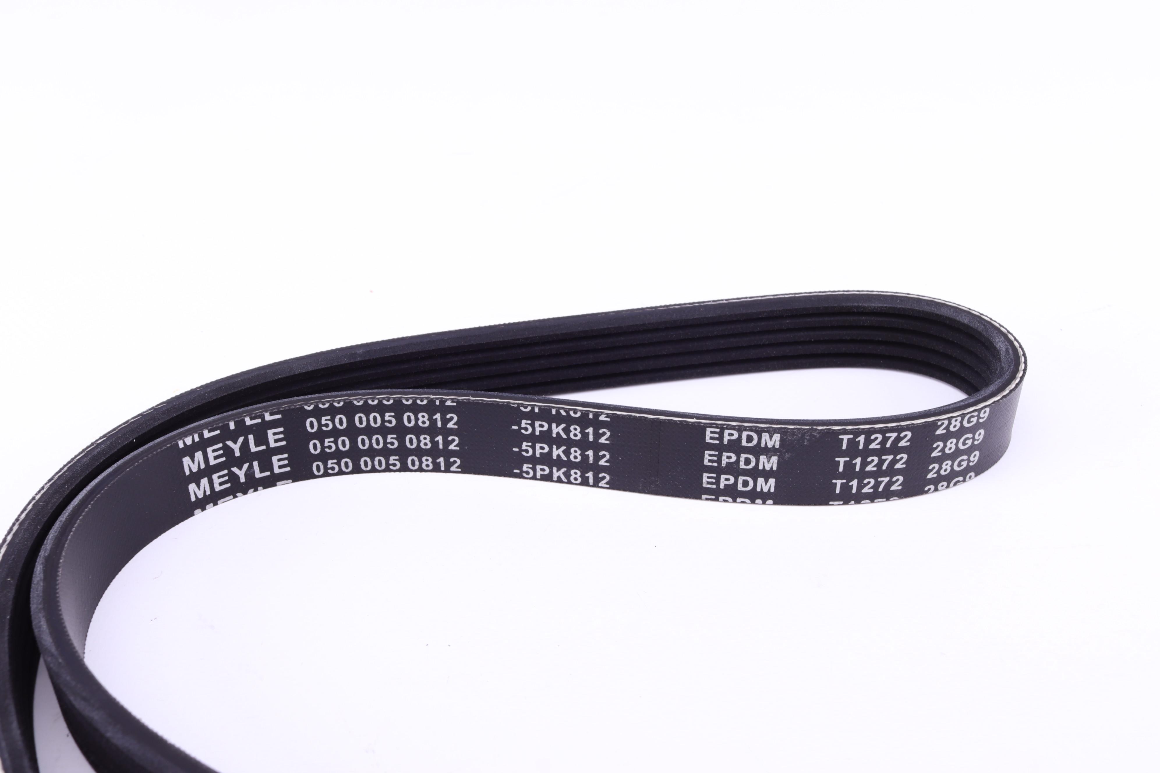 Ремінь генератора BMW 3 (E46)/X5 (E53)/5 (E39) 2.5D/3.0D 98-06 (5PK812)