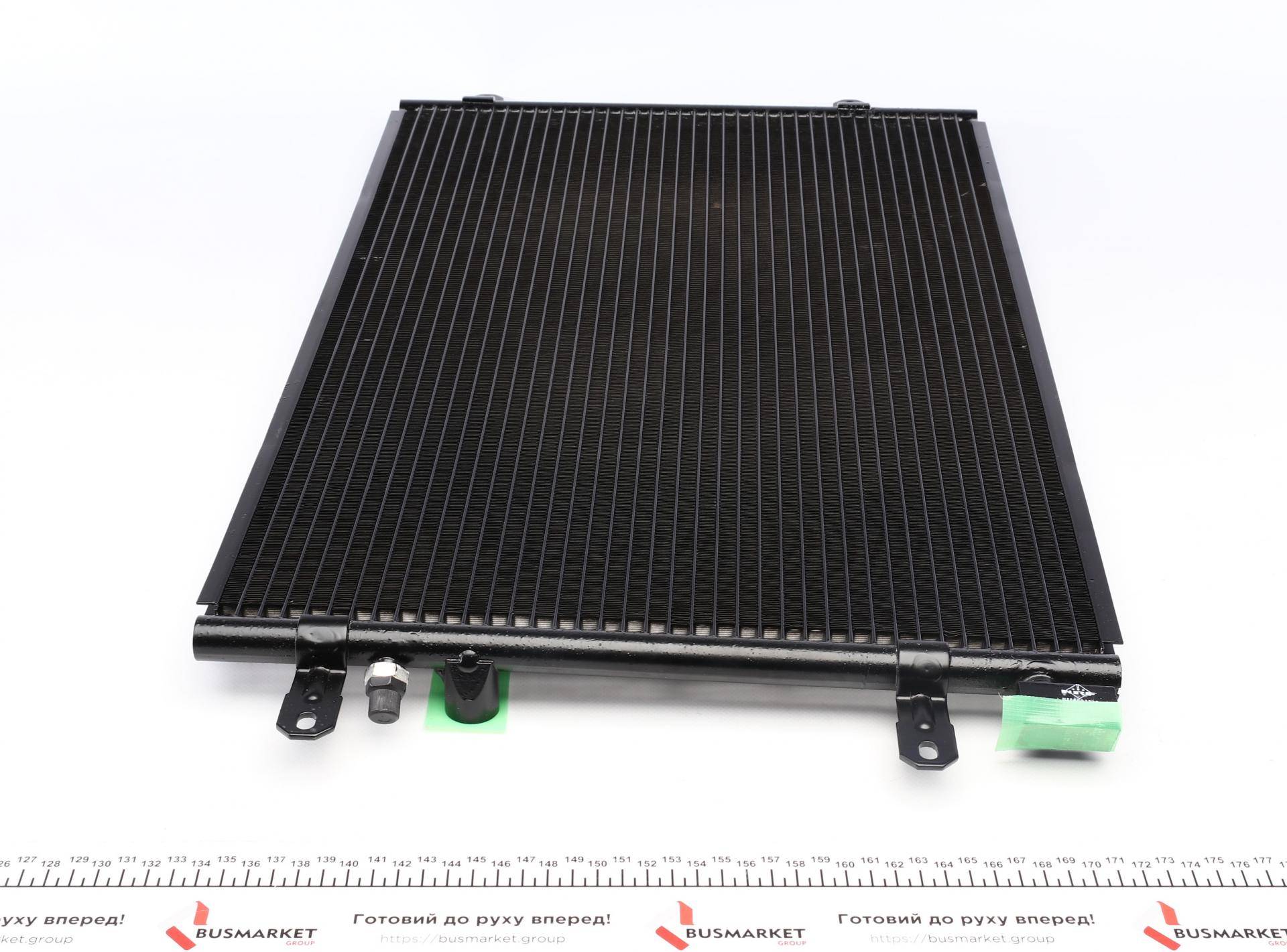 Радіатор кондиціонера Audi A6 2.0-5.2 04-11