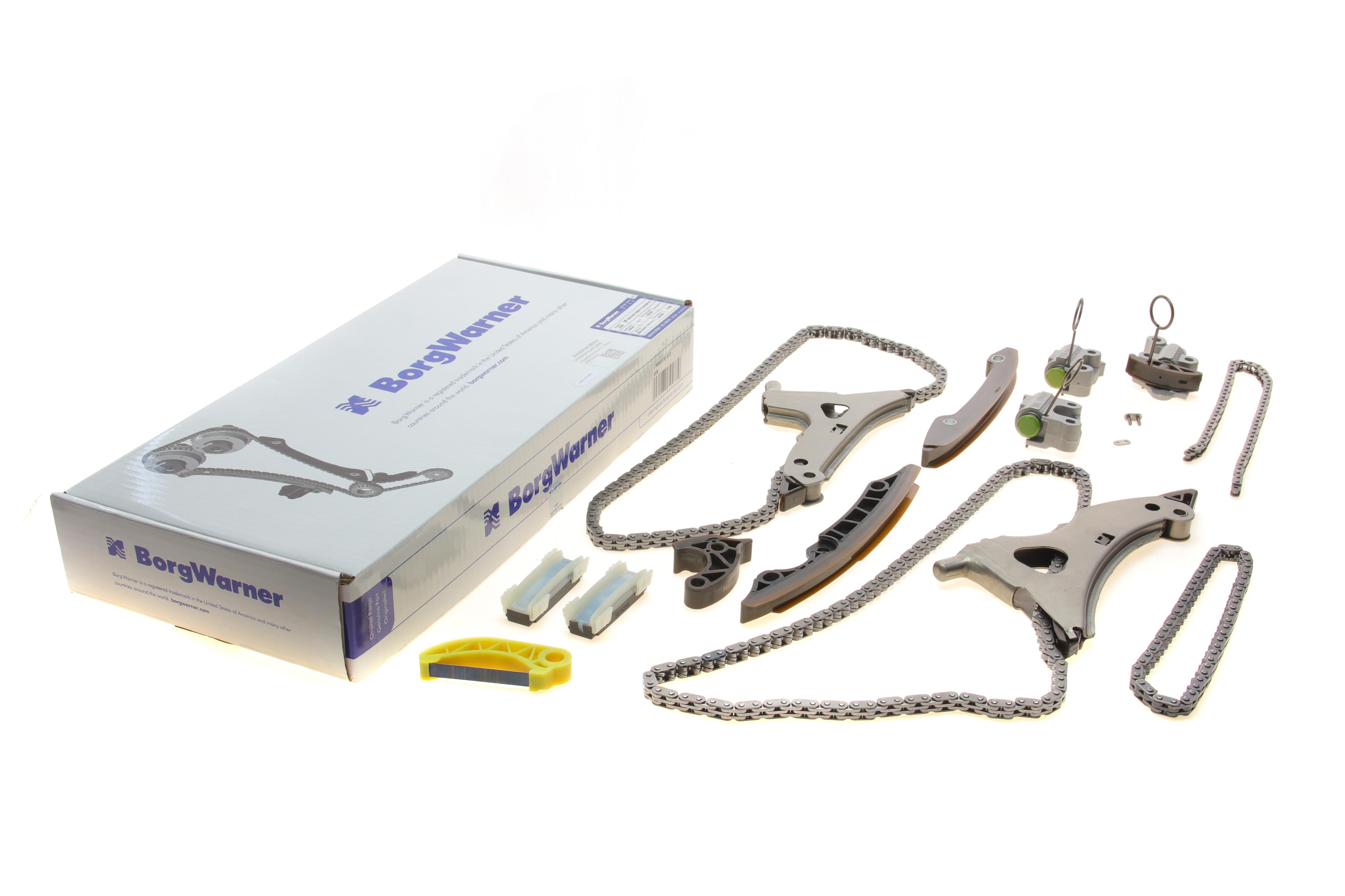 Комплект ланцюга ГРМ MB C-class (W204/W205)/E-class (W212/W213) 11- M276 (BorgWarner)