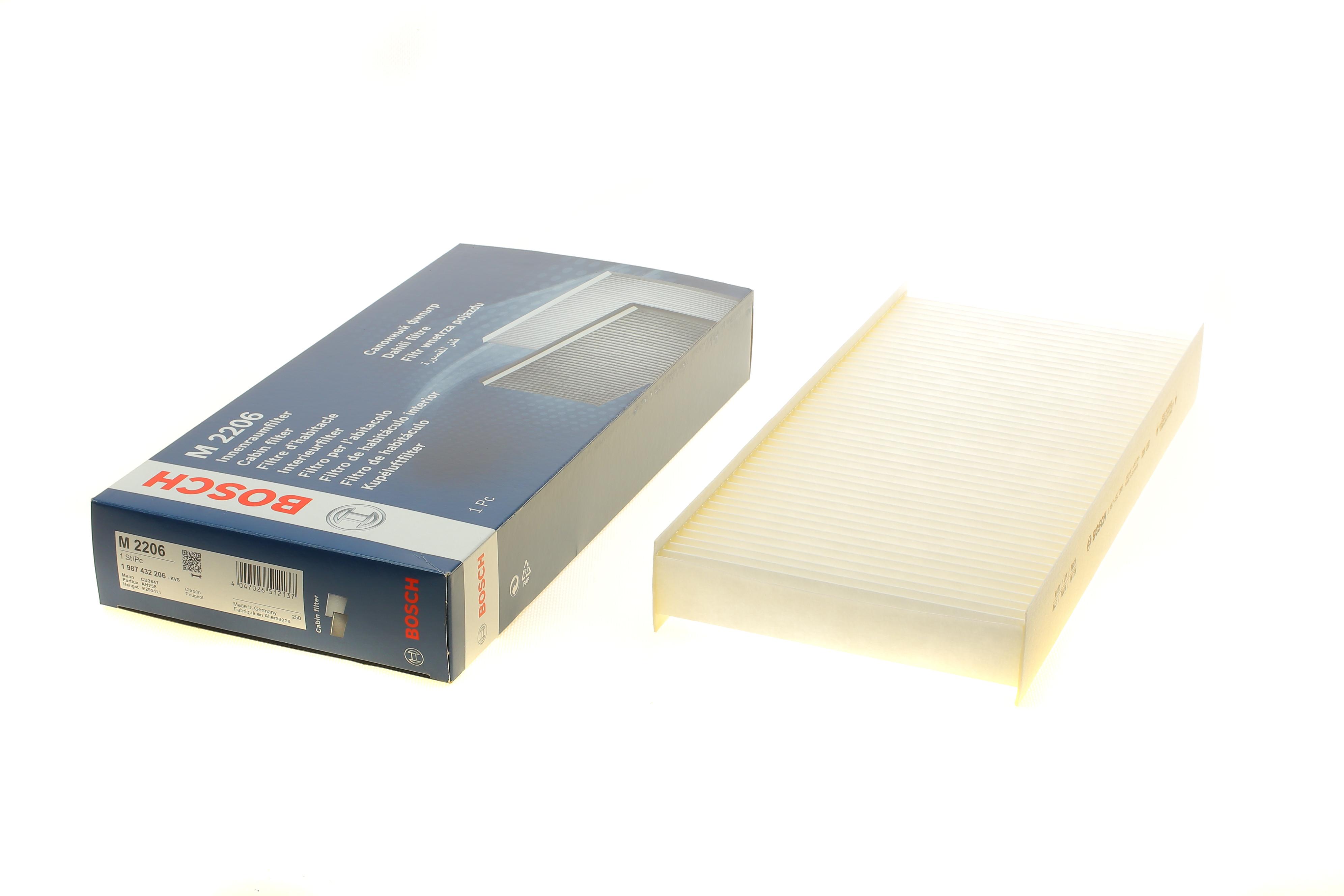 Фільтр салону Fiat Scudo/Citroen Jumpy/Peugeot Expert 1.6-2.0 HDi 07-