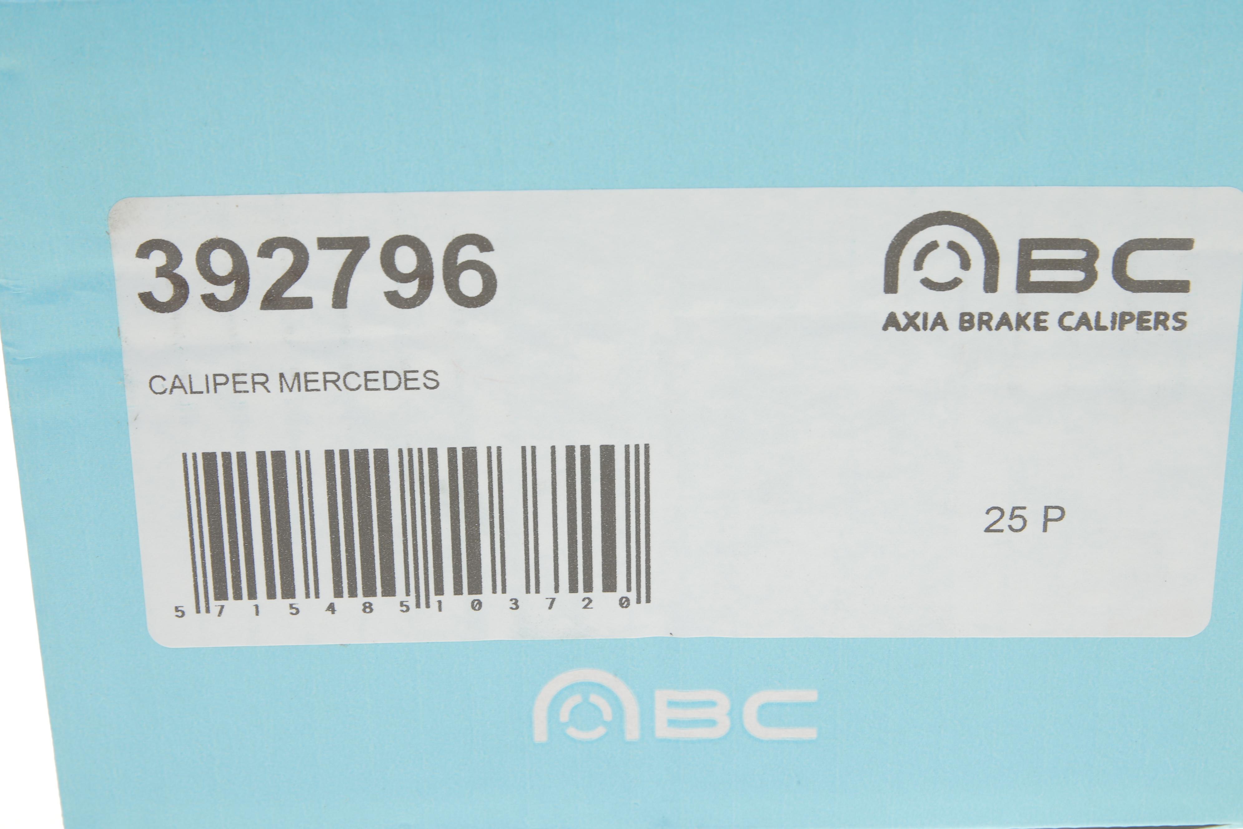 Супорт гальмівний (задній) (L) MB Vito (W638) 96-03 (d=33mm)