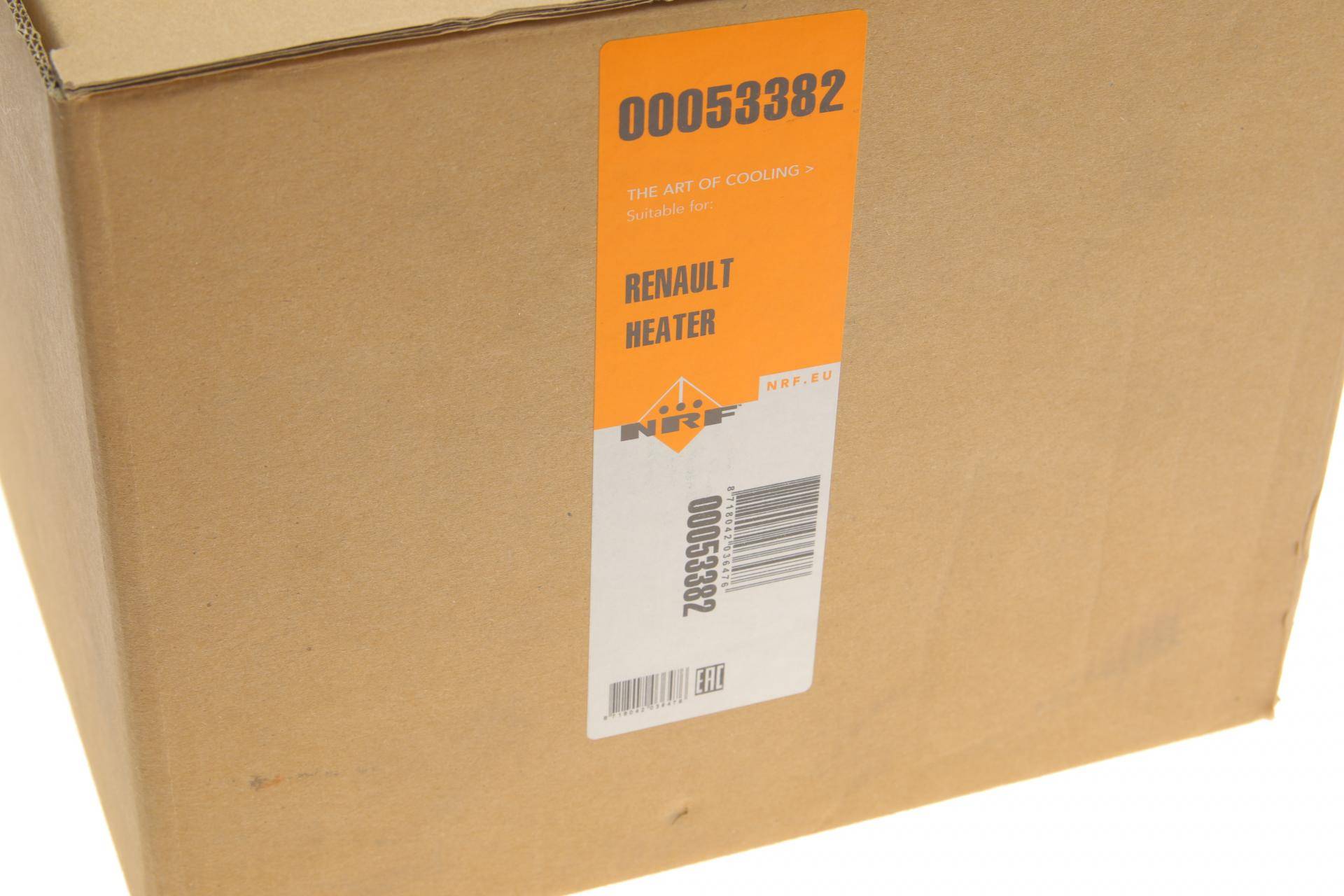 Радіатор пічки Renault Clio II/Kangoo 1.1-3.0 98-