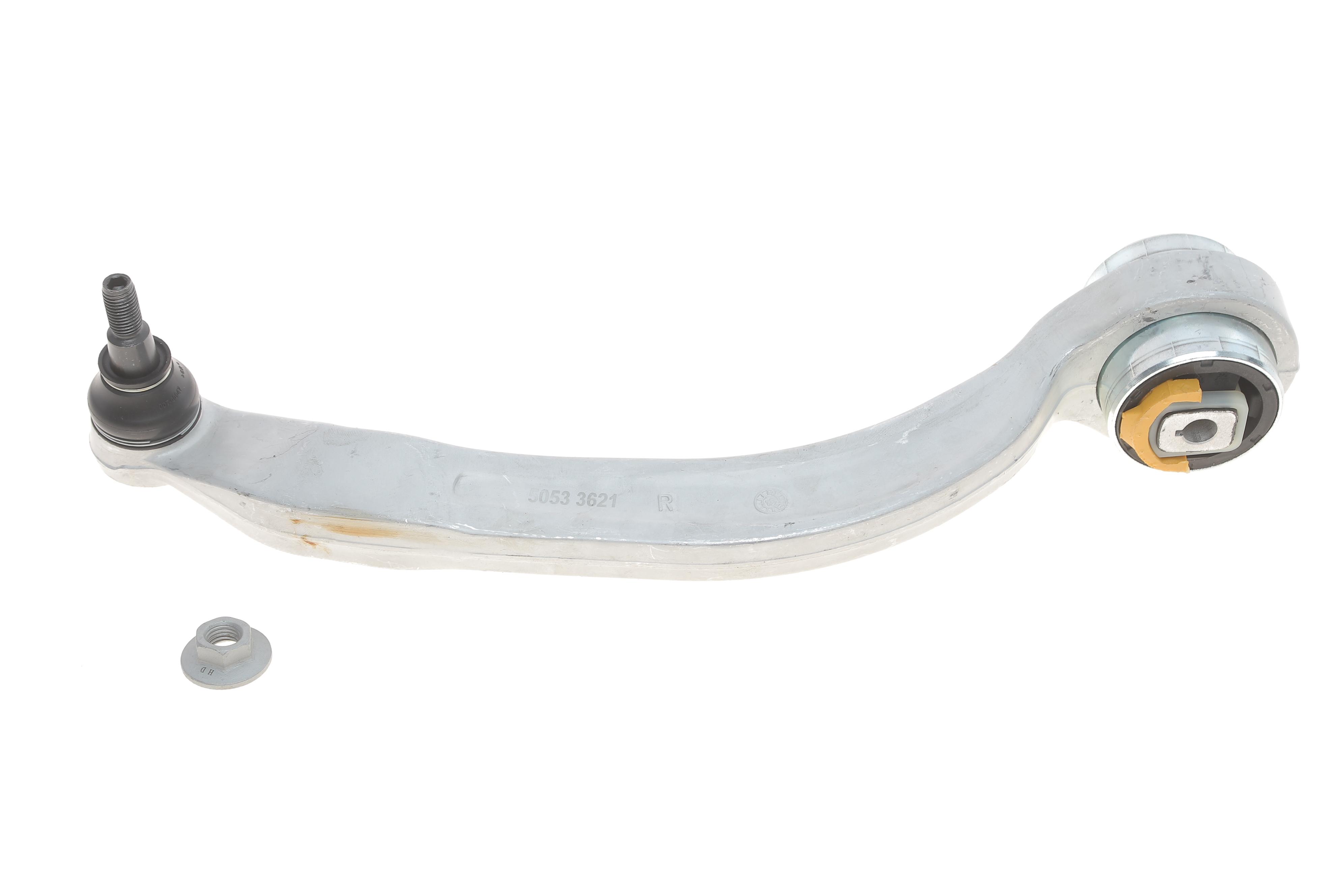 Важіль підвіски (передній/знизу/ззаду) (R) Audi A4/A6/A8 94-/Skoda SuperB 01-08/VW Passat 96-00 (Alu)