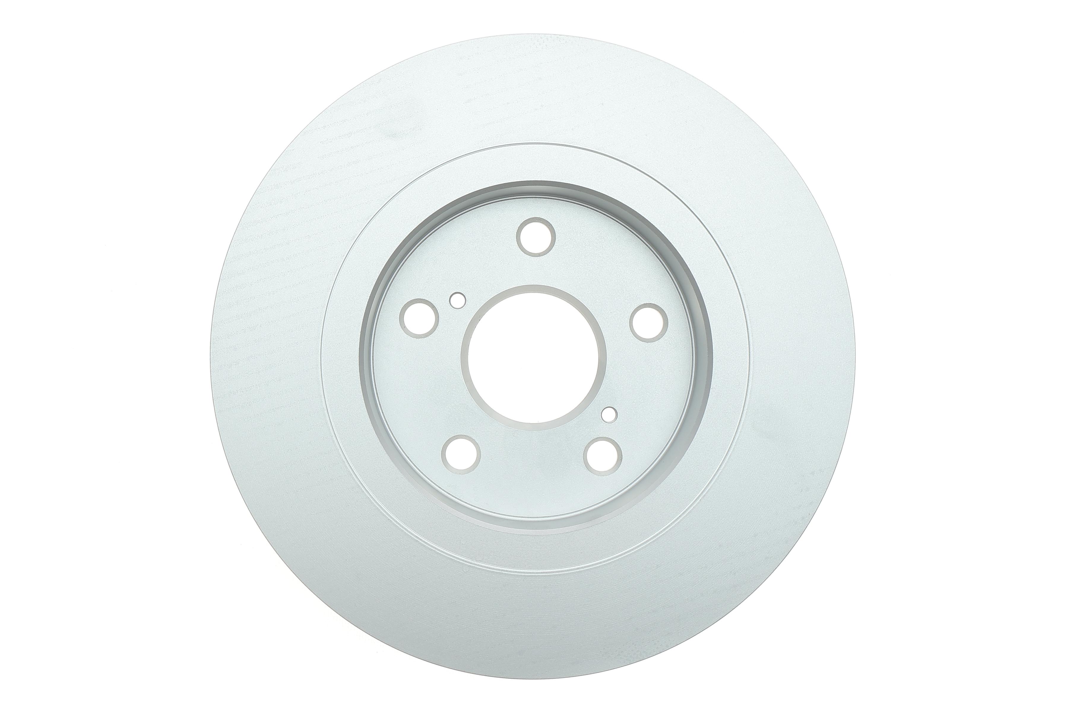 Диск гальмівний (задній) Toyota Avensis 1.6-2.2 08-18 (290x11)