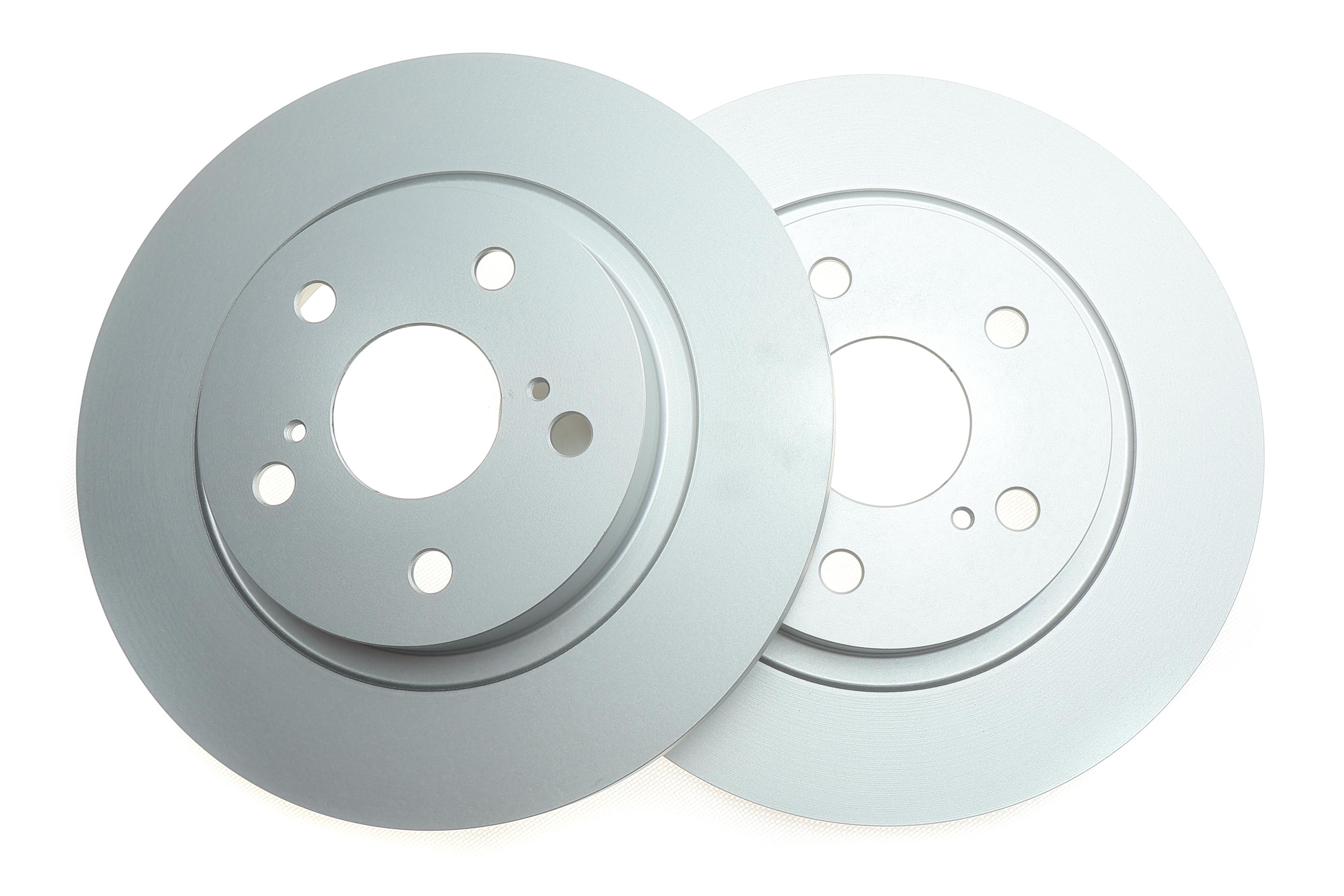 Диск гальмівний (задній) Toyota Avensis 1.6-2.2 08-18 (290x11)