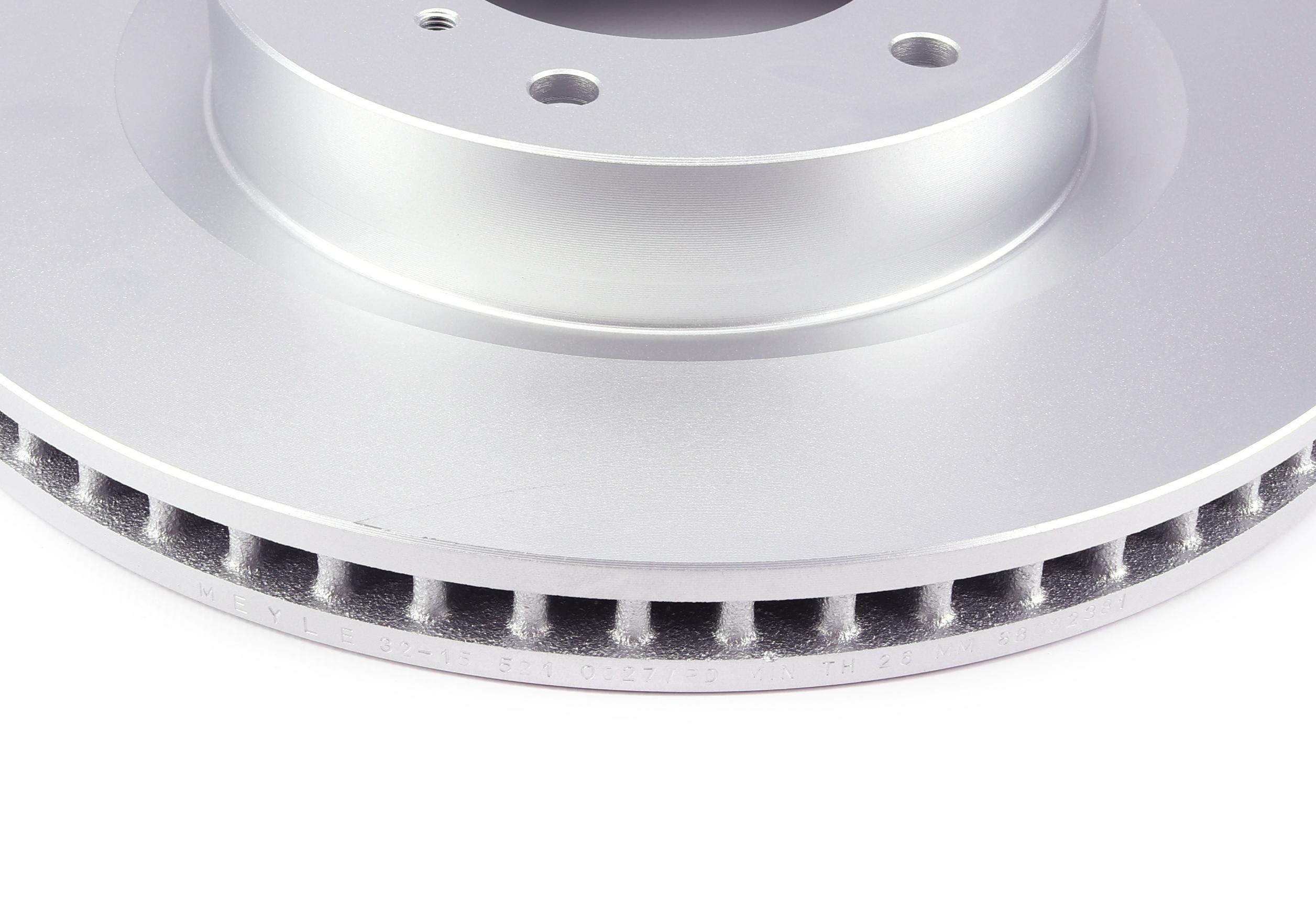 Диск гальмівний (передній) Mitsubishi Pajero IV 06- (332x28)