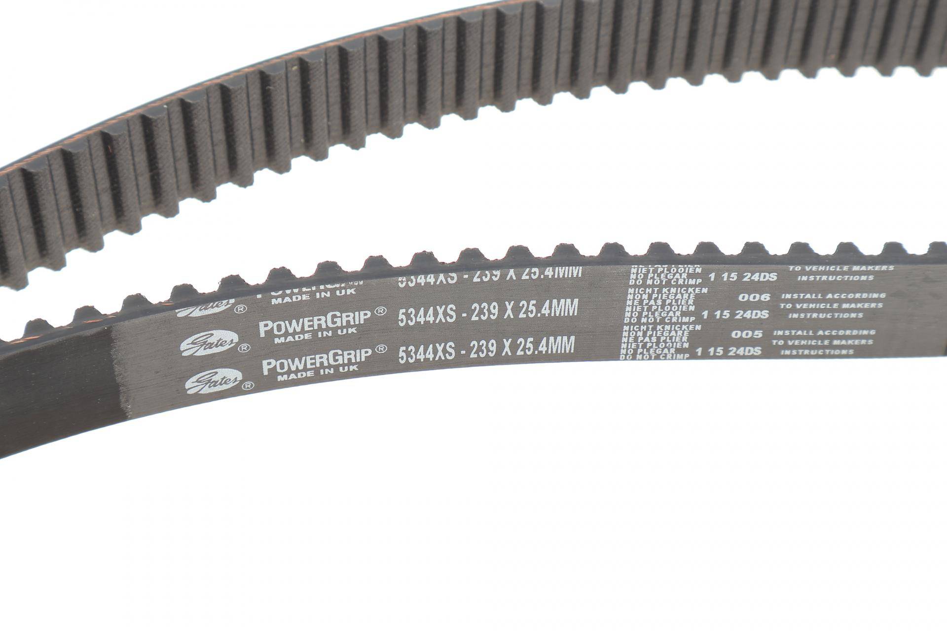 Ремінь ГРМ Audi A4/A6/A8/80/100 2.6/2.8 90-01 (239x25.4)