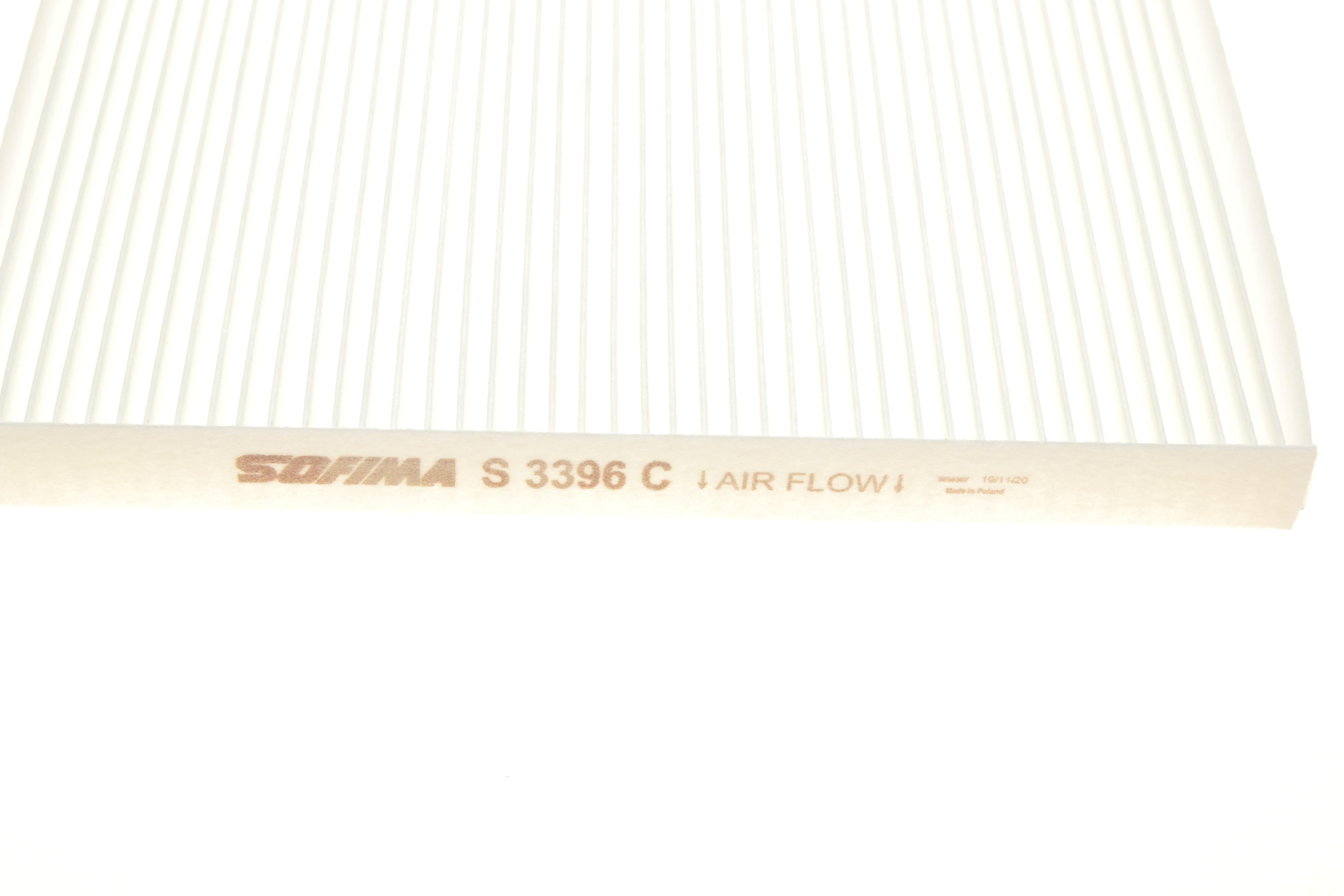 Фільтр салону Hyundai Santa Fe 05-/Sonata 09-/Kia Optima 12-