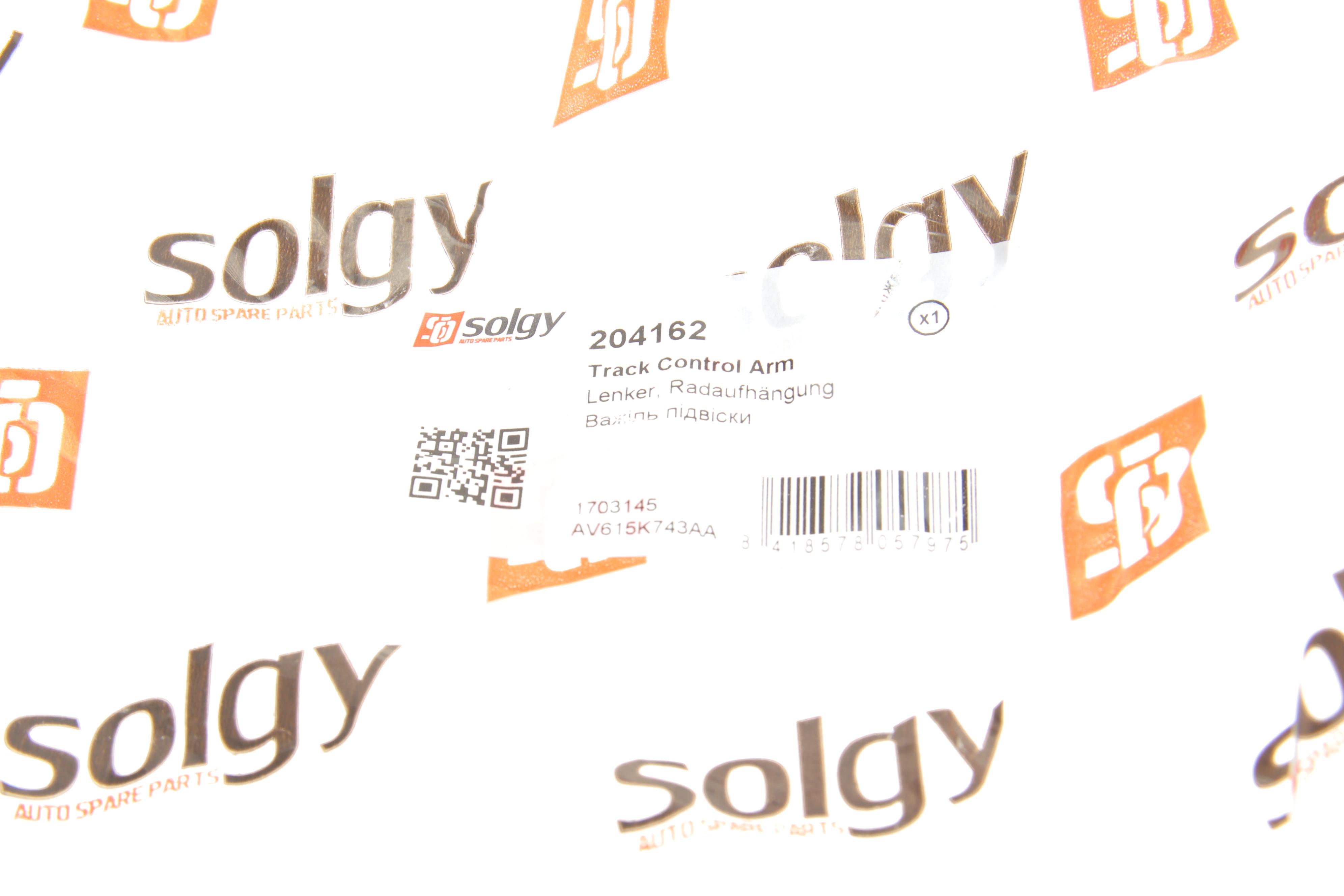 Важіль підвіски (задній/знизу) Ford Focus 11-18