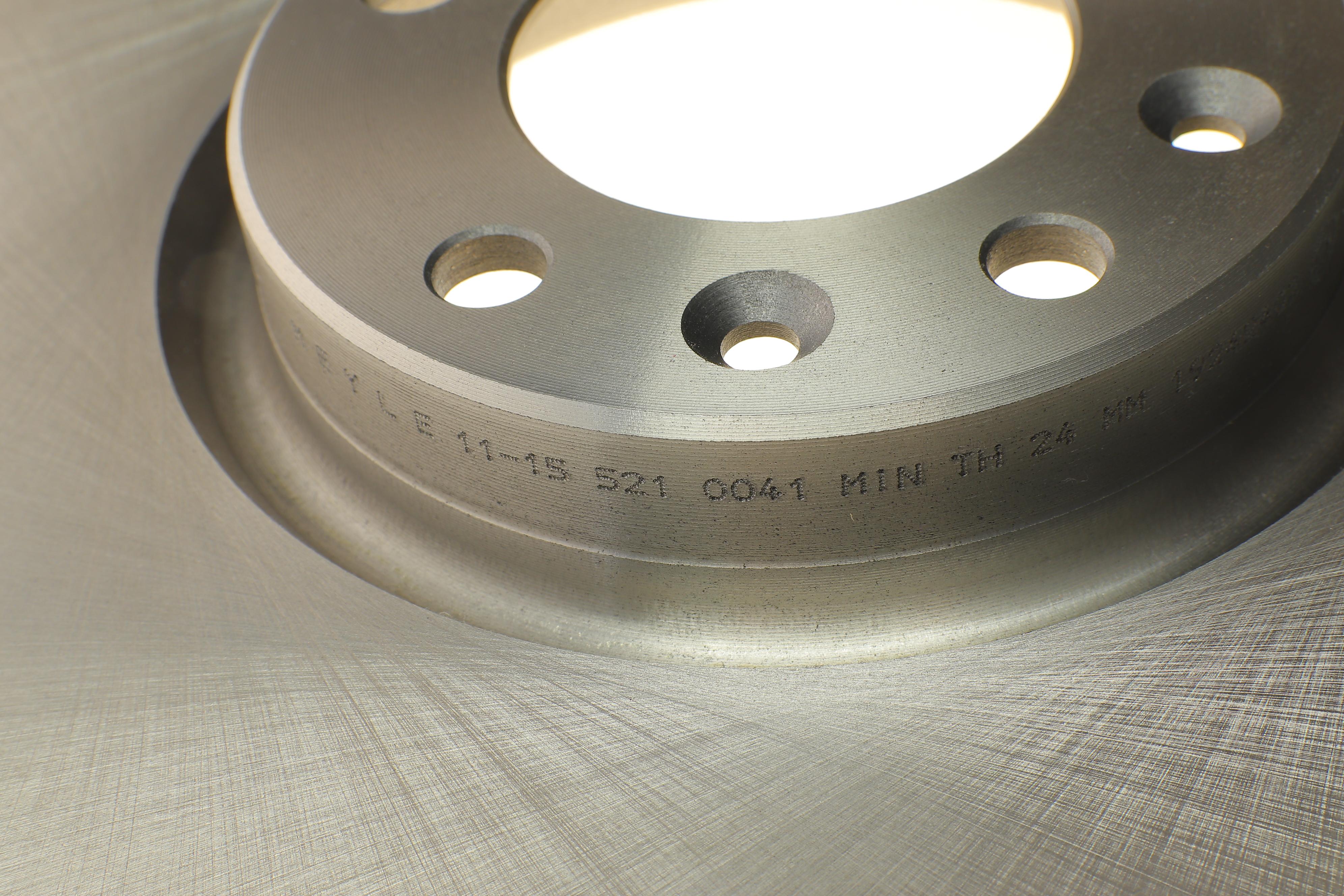 Диск гальмівний (передній) Citroen Berlingo 18-/C4 Picasso 13-/Peugeot Partner 18- (283x26)