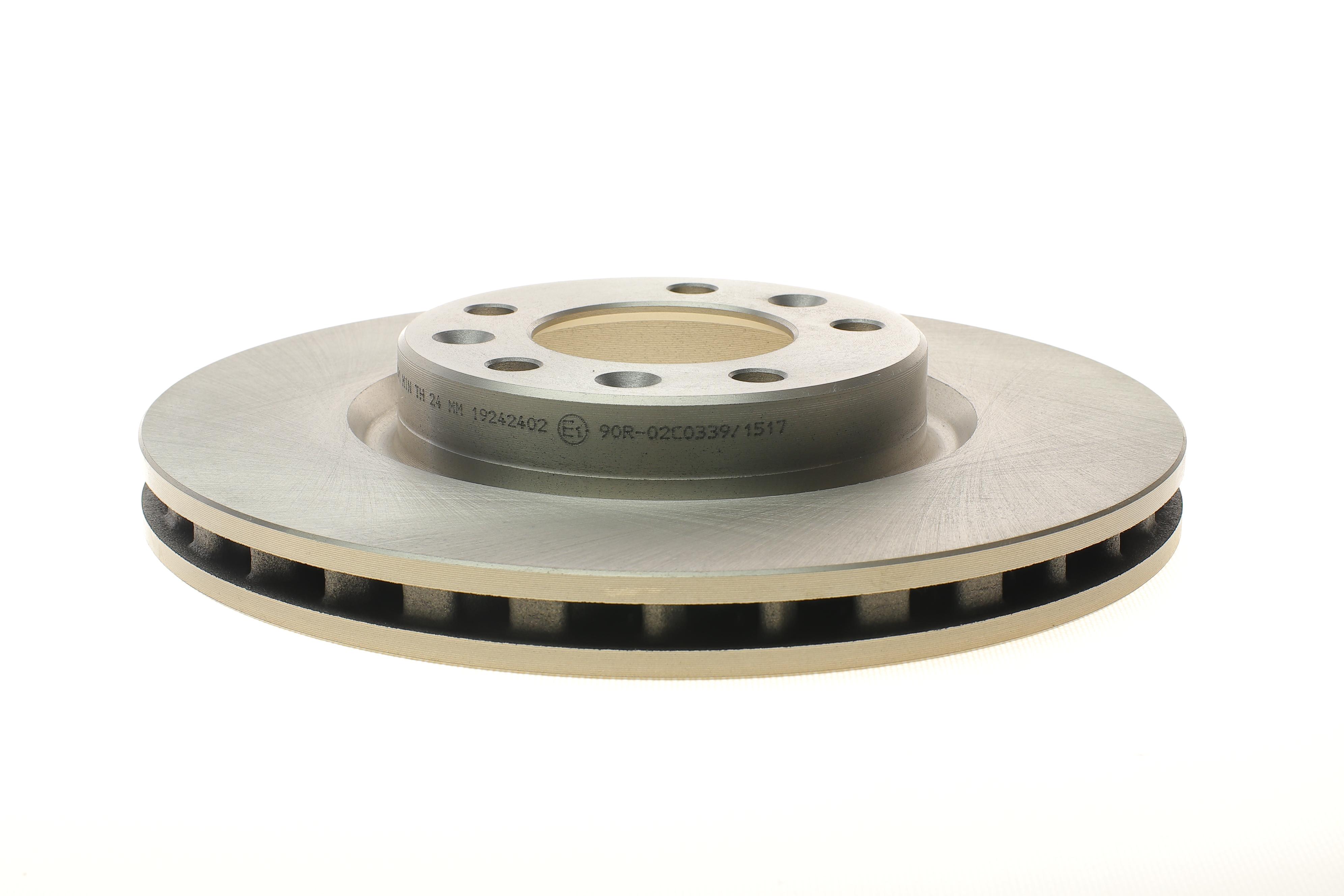 Диск гальмівний (передній) Citroen Berlingo 18-/C4 Picasso 13-/Peugeot Partner 18- (283x26)