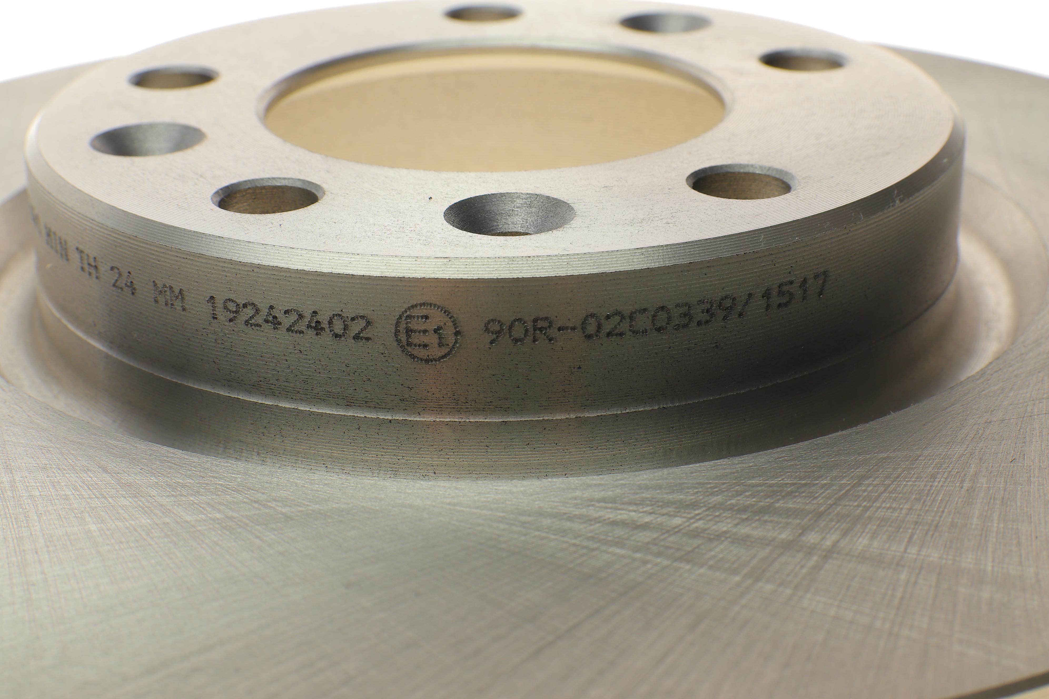 Диск гальмівний (передній) Citroen Berlingo 18-/C4 Picasso 13-/Peugeot Partner 18- (283x26)