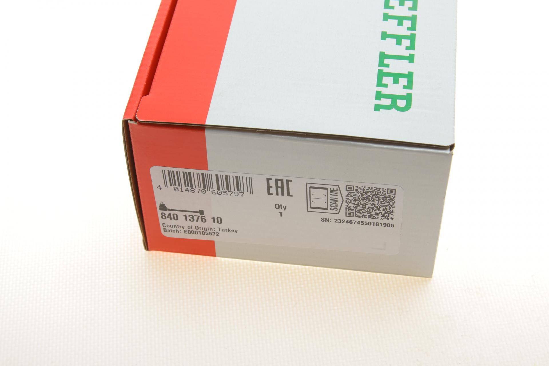 Тяга рульова (з наконечником) (L) BMW 3 (F30/31)/4 (F32) 11- B47/B58/N20//N26/N47/N55/N57