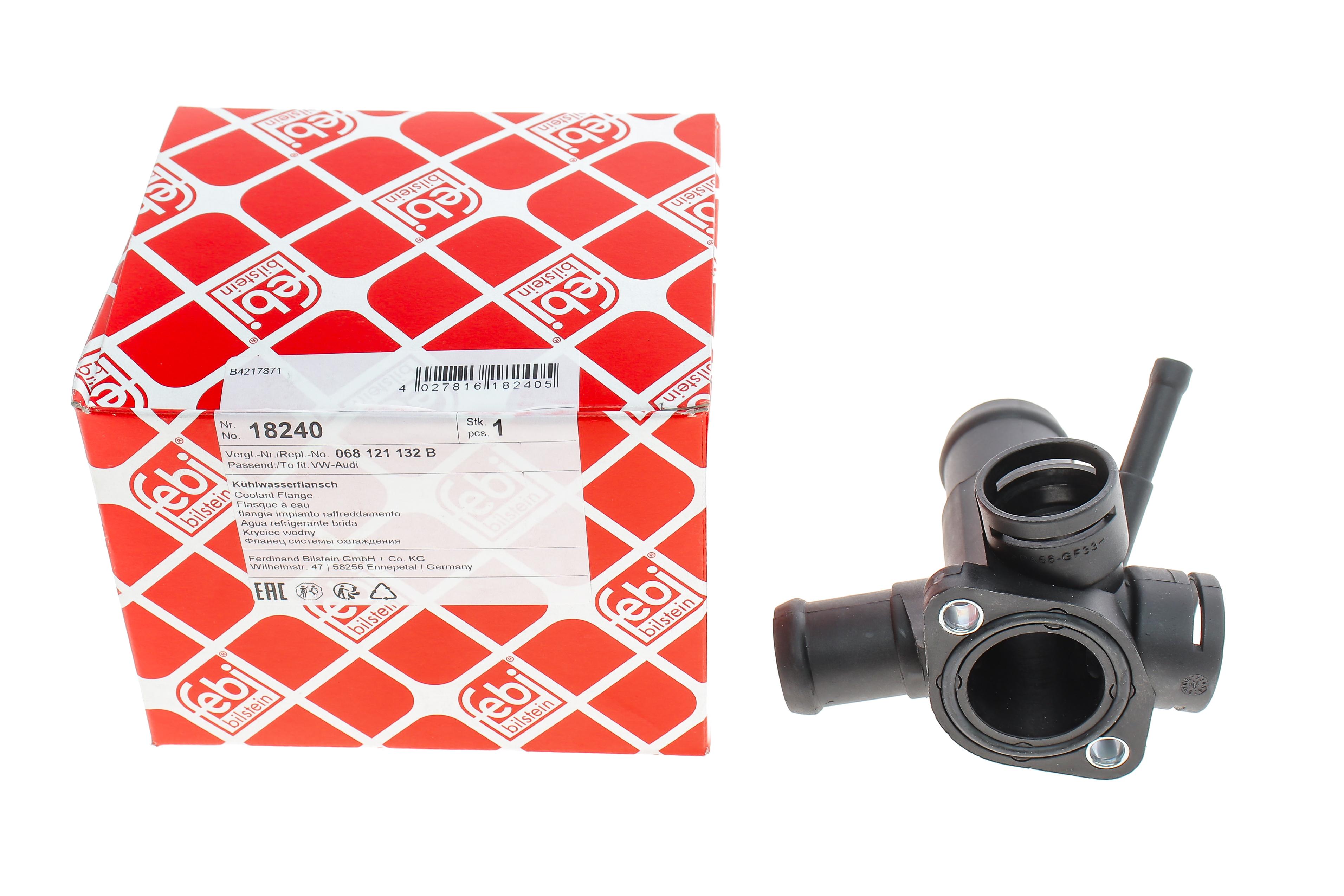 Фланець системи охолодження VW Golf/Passat/Jetta 1.9D/TD 91-99