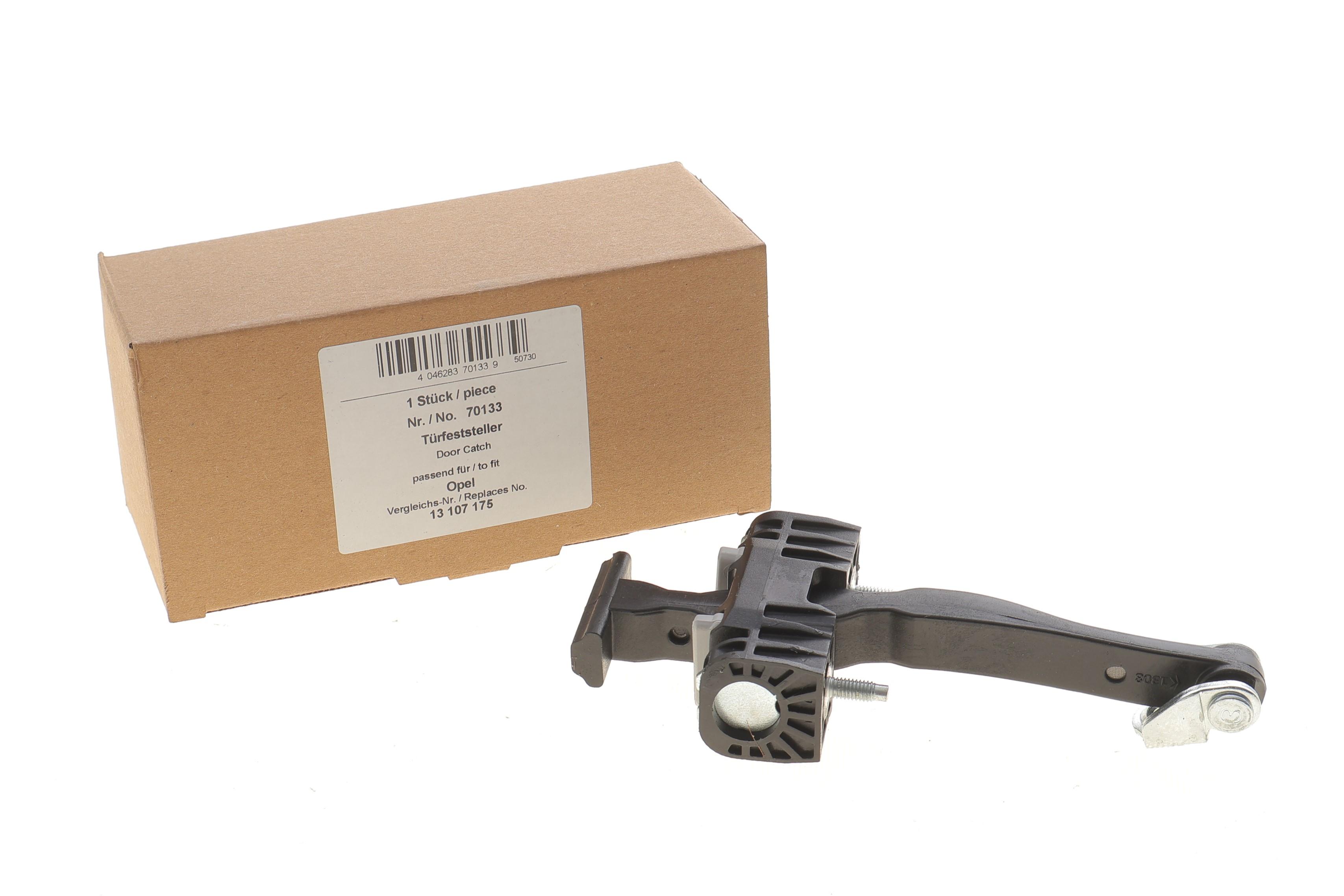 Обмежувач дверей (передніх) Opel Astra H 04-14