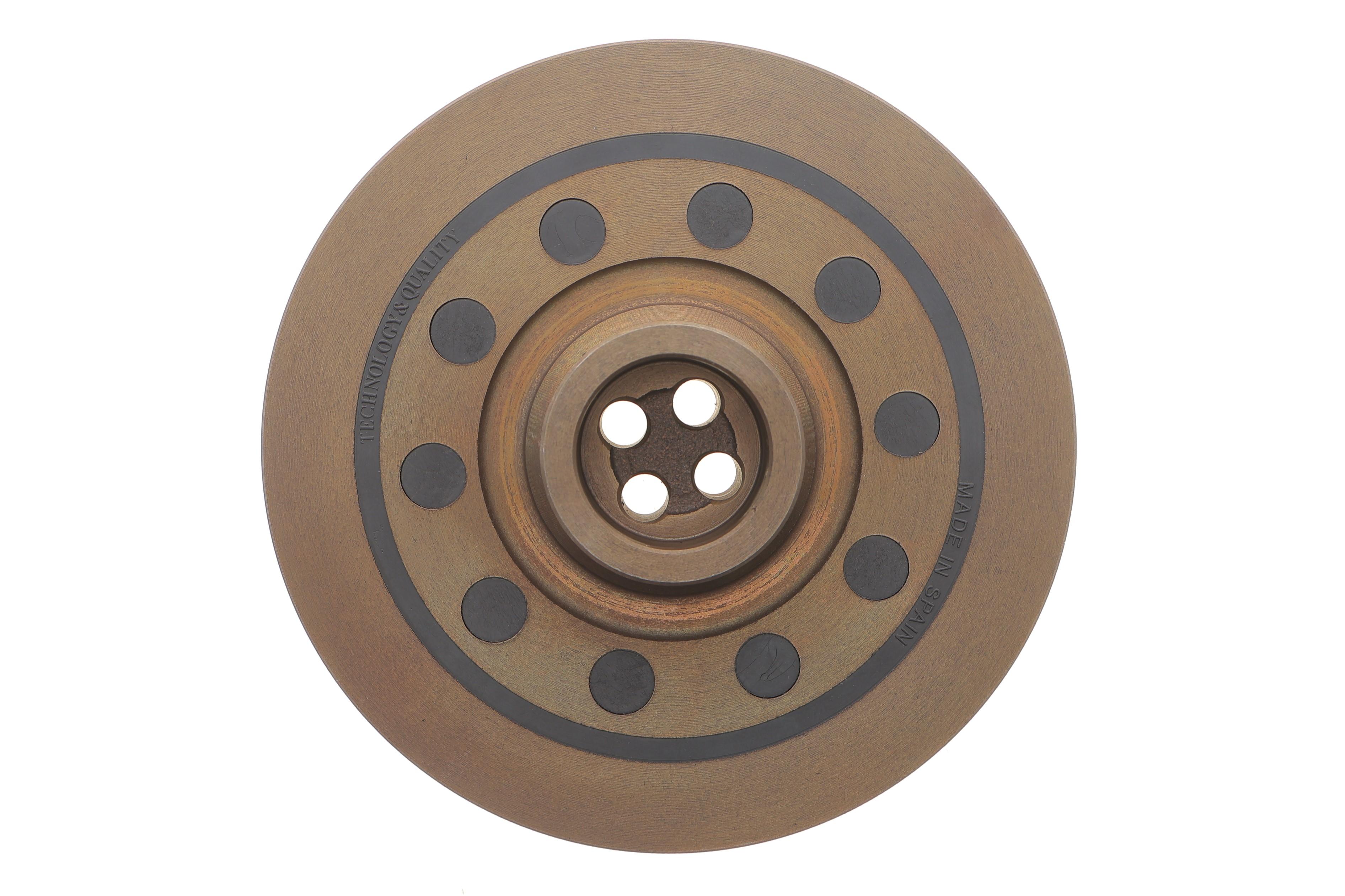 Шкив коленвала + шкив генератора BMW 5 (F10/F18) 10-