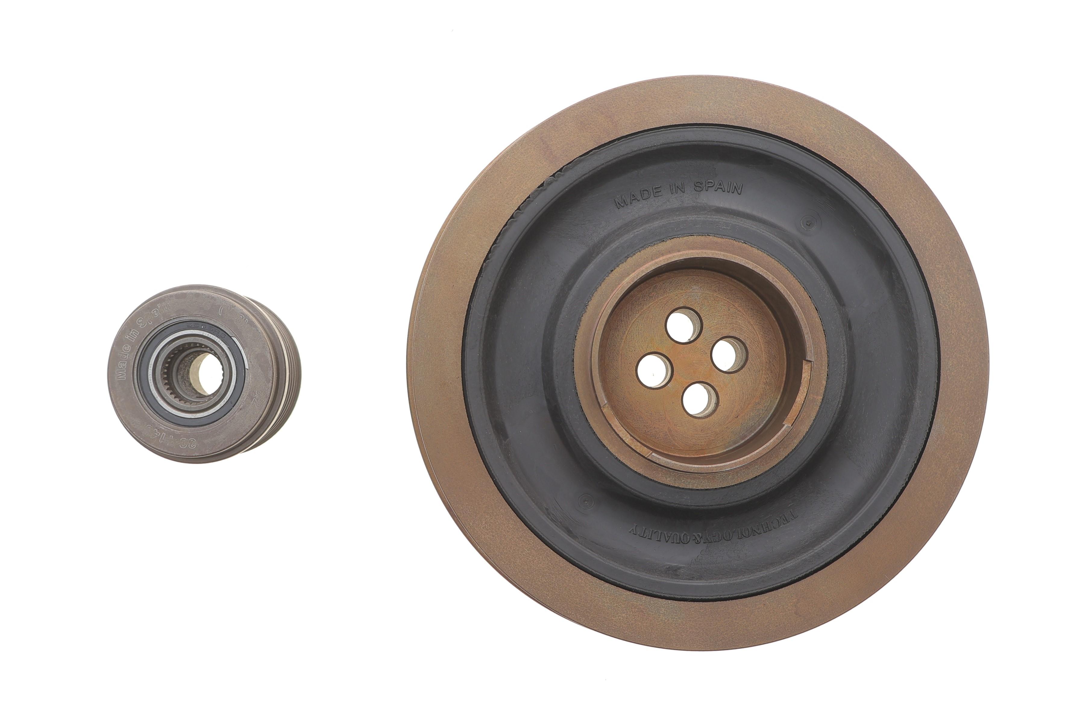 Шкив коленвала + шкив генератора BMW 5 (F10/F18) 10-