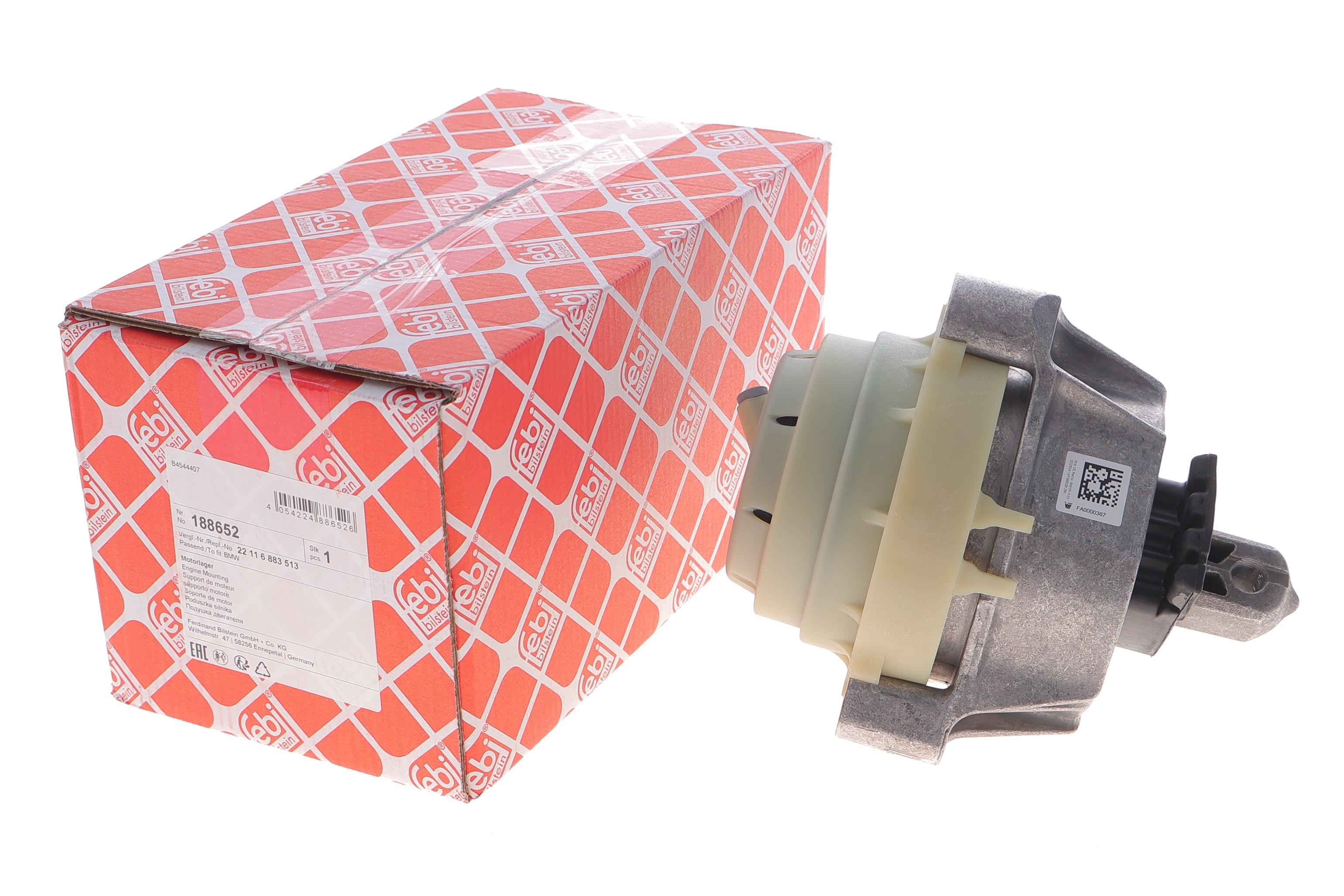 Подушка двигателя (L) BMW 5 (G30/F90) 16-23 B47