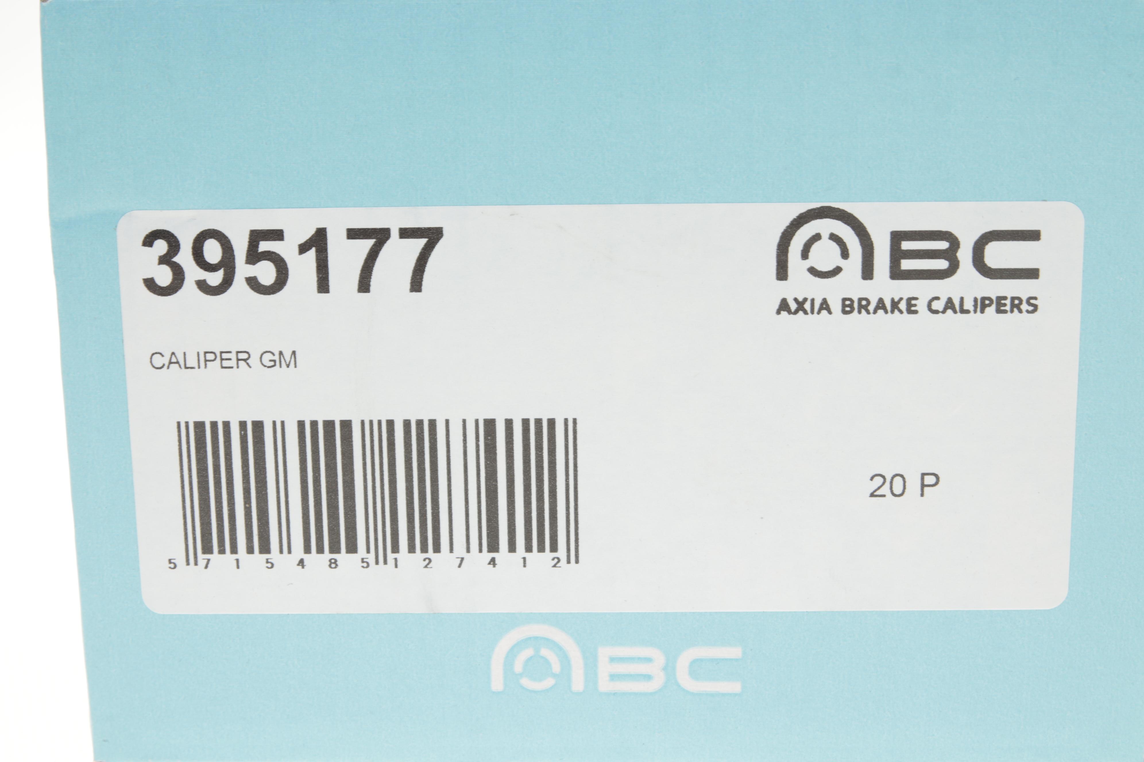 Супорт гальмівний (задній) (R) Opel Astra K 15- (d=36mm) (TRW)