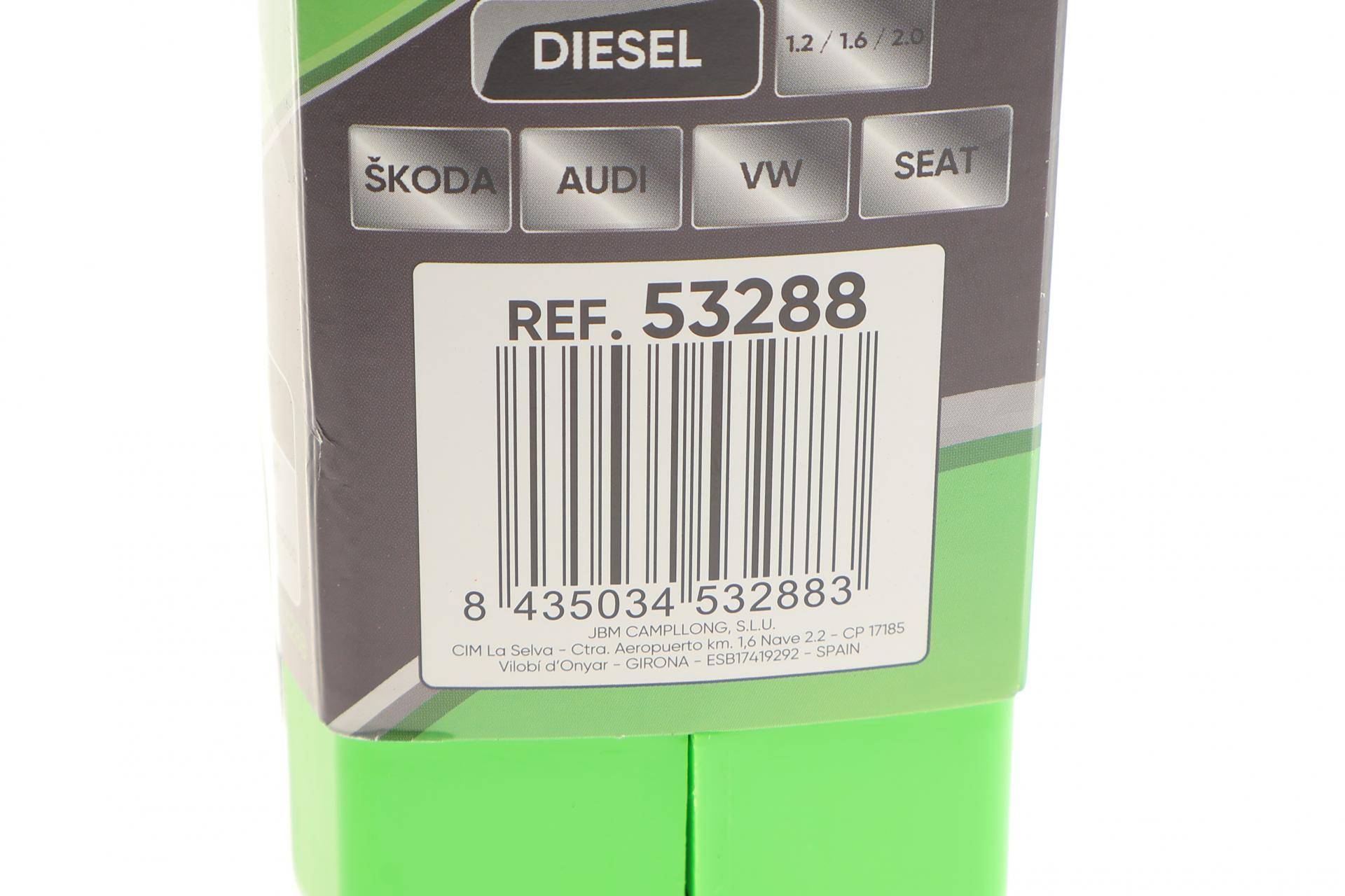 Набір інструментів для регулювання зубчастого ременя на VAG 1.6/2.0 TDI Common Rail